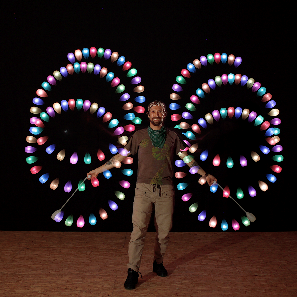 podpoi® v2 with 10mm FPC rope