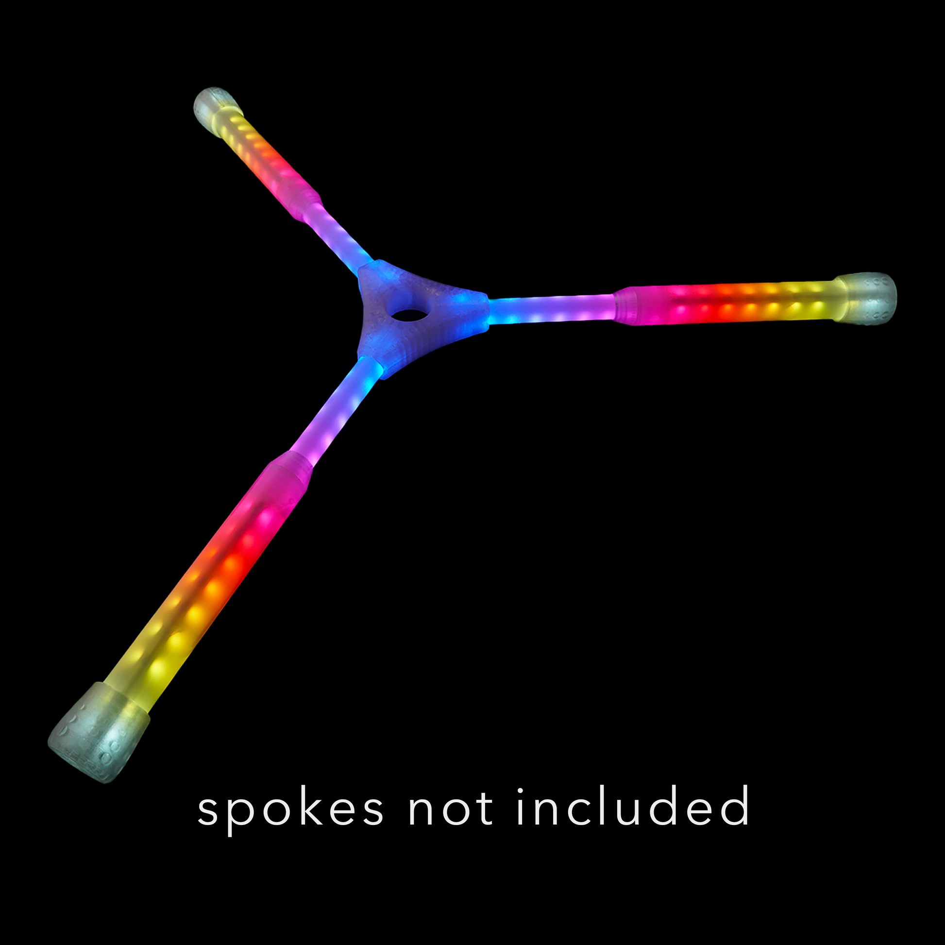 hub - pop'n flow triad (pair) :: full vision spoke