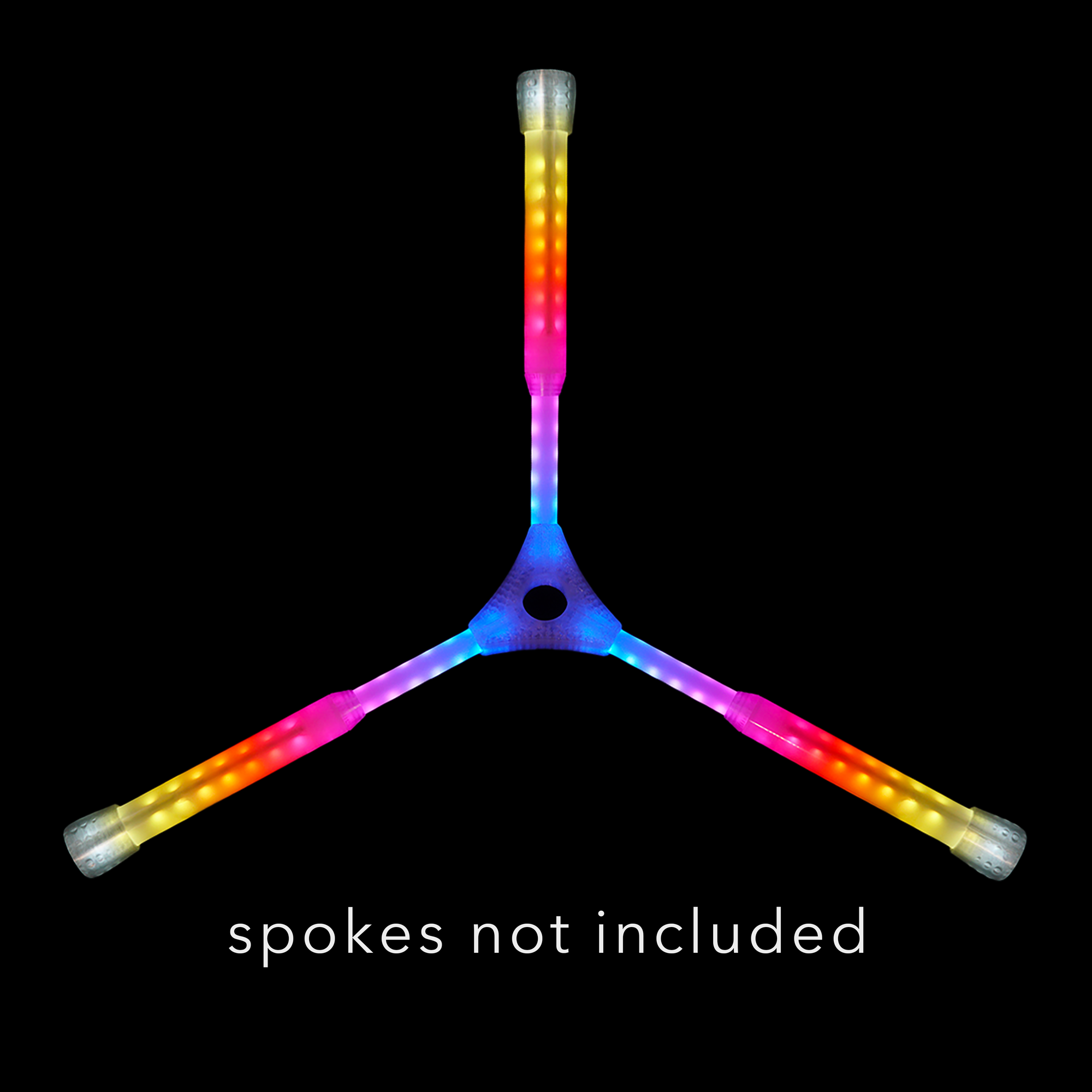 hub - pop'n flow triad (pair) :: full vision spoke