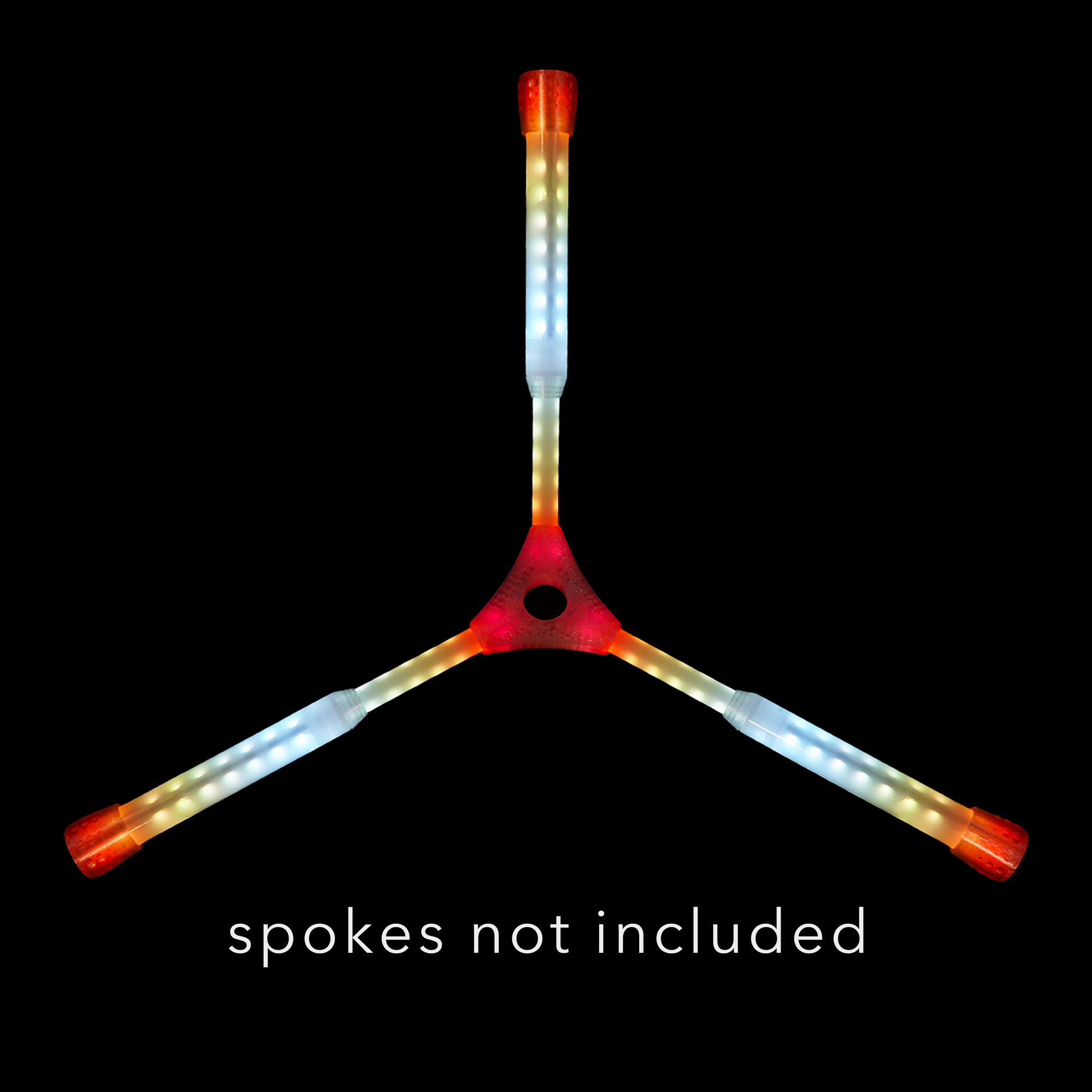 hub - pop'n flow triad (pair) :: full vision spoke