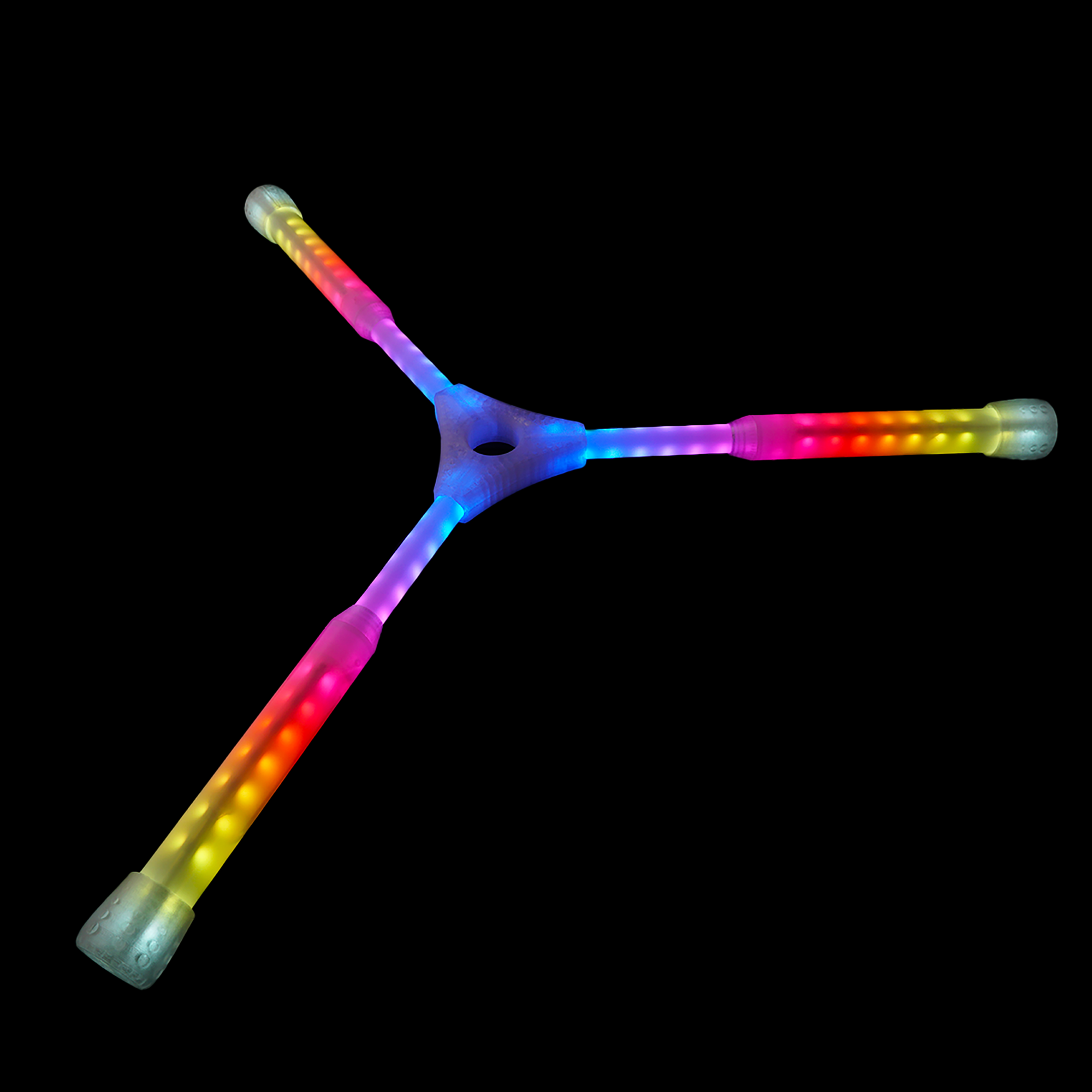 pop'n flow LED triads :: full vision spoke