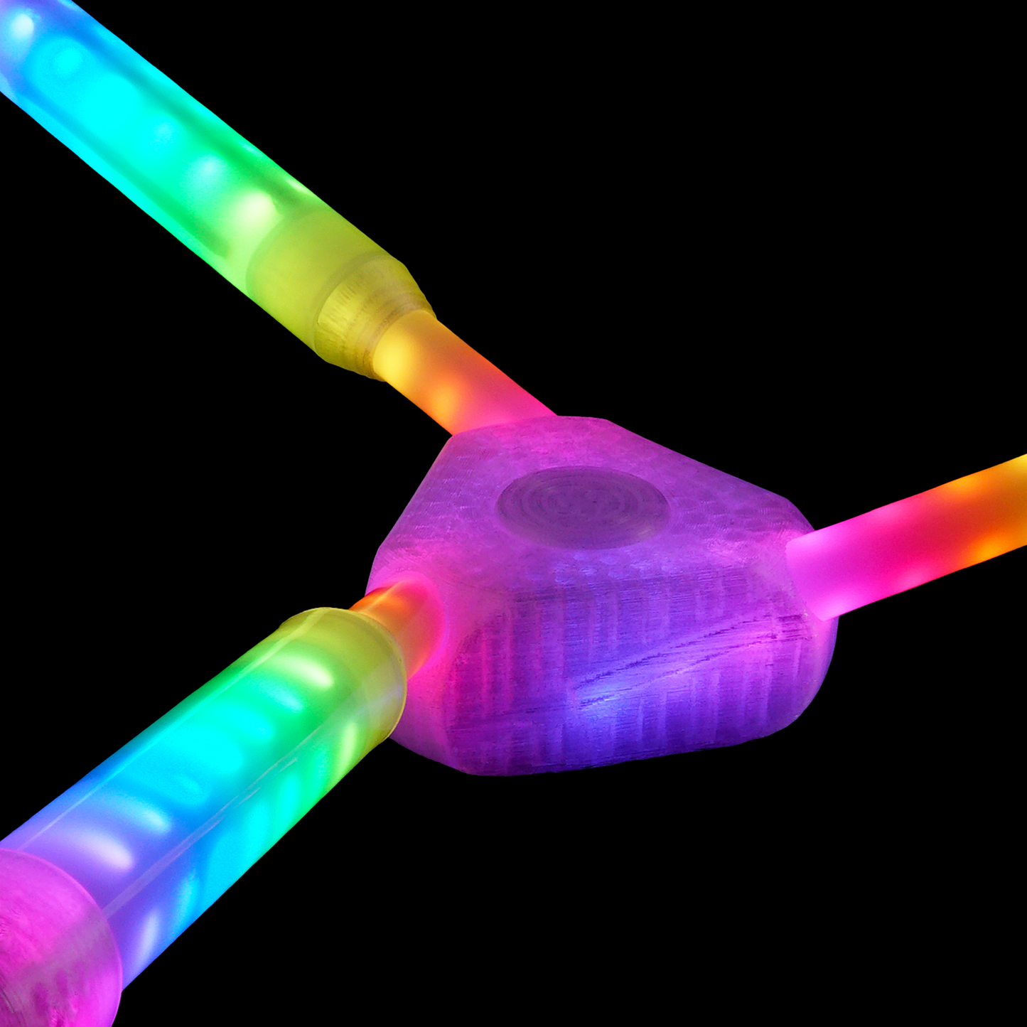 pop'n flow dragon staff :: full vision spoke