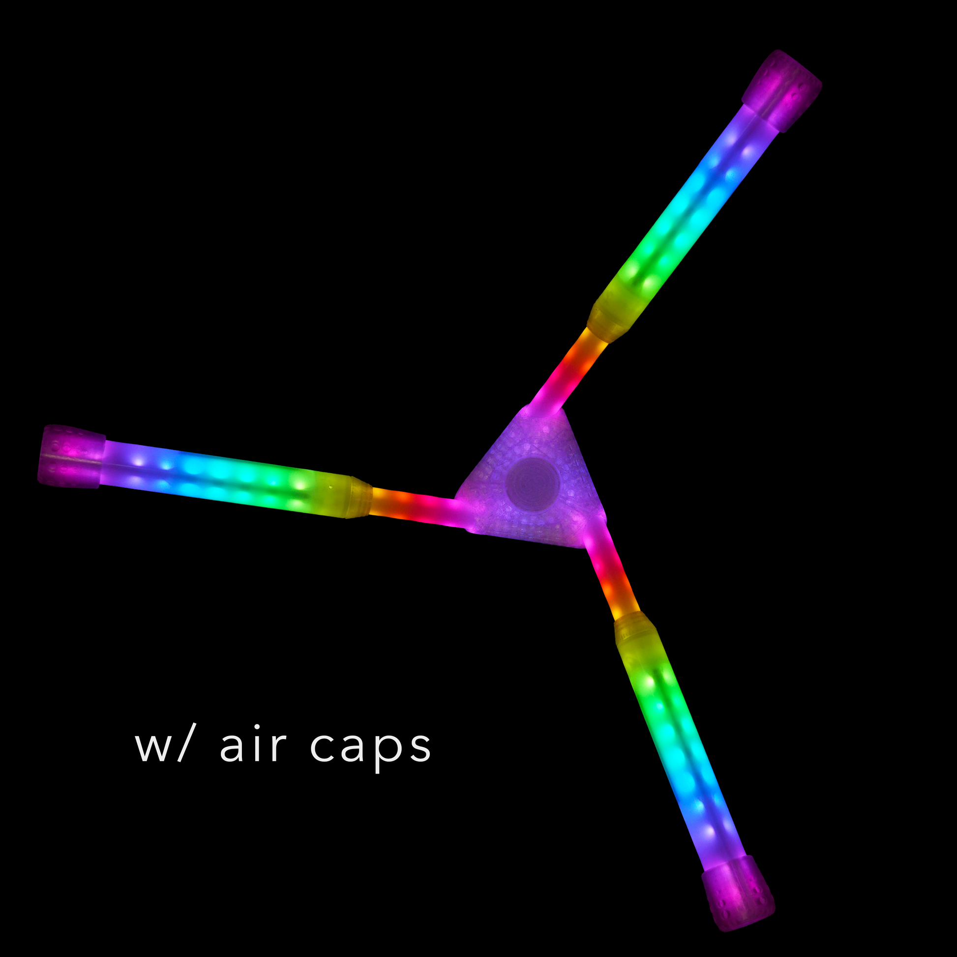 pop'n flow dragon staff :: full vision spoke