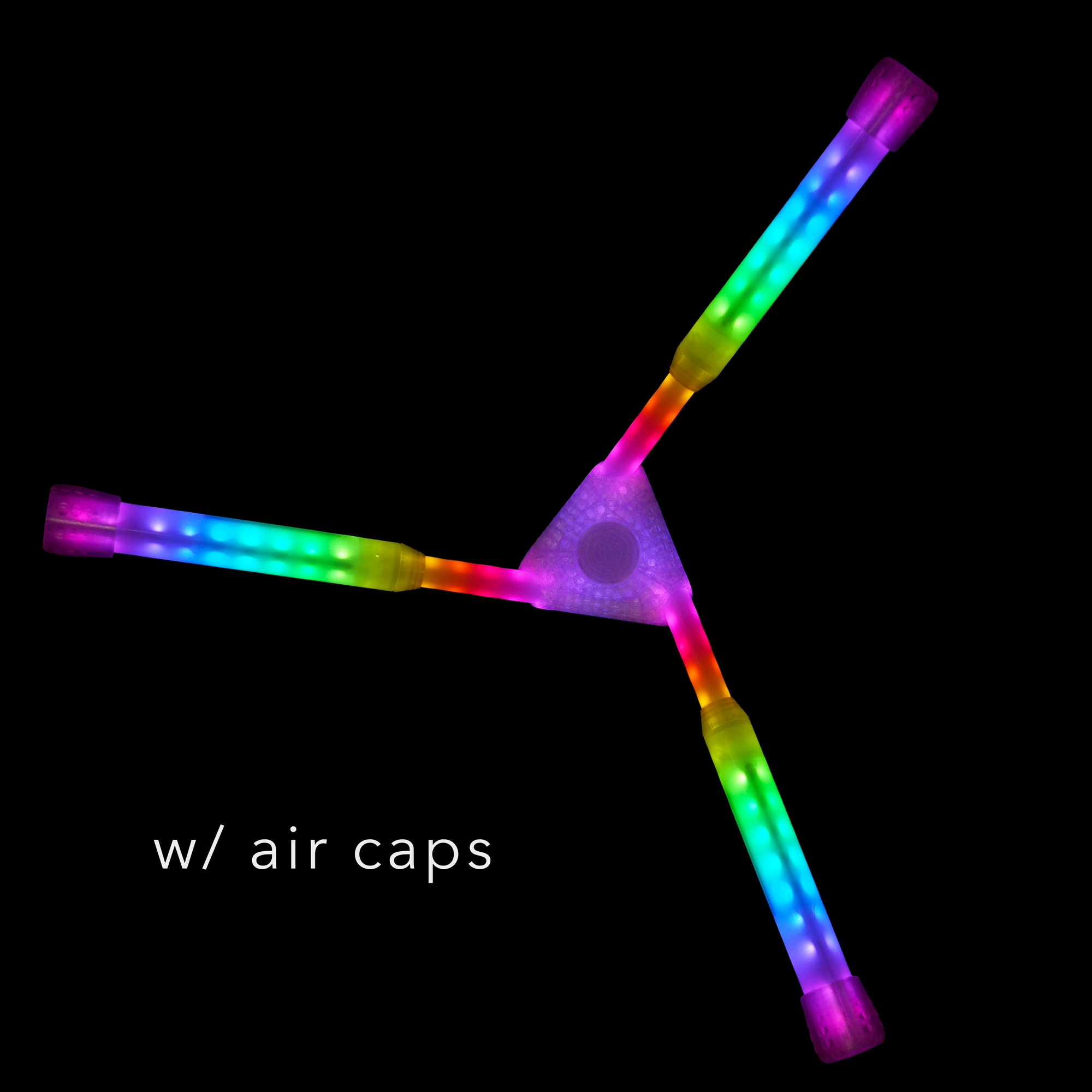 pop'n flow dragon staff :: full vision spoke