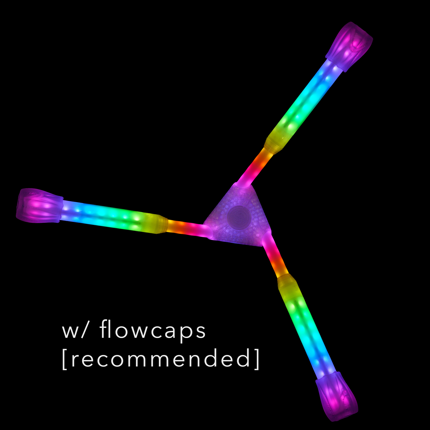 pop'n flow dragon staff :: full vision spoke