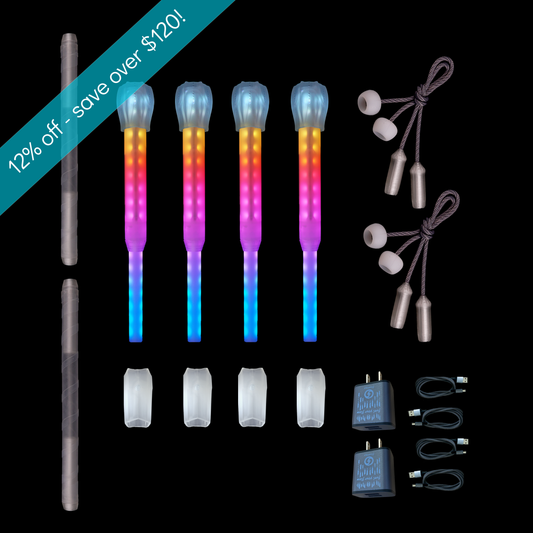 pop'n flow 4 FV-spoke :: just-the-two-of-us flowkit