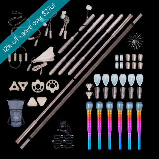 pop'n flow 6 FV-spoke :: spin-all-the-things flowkit