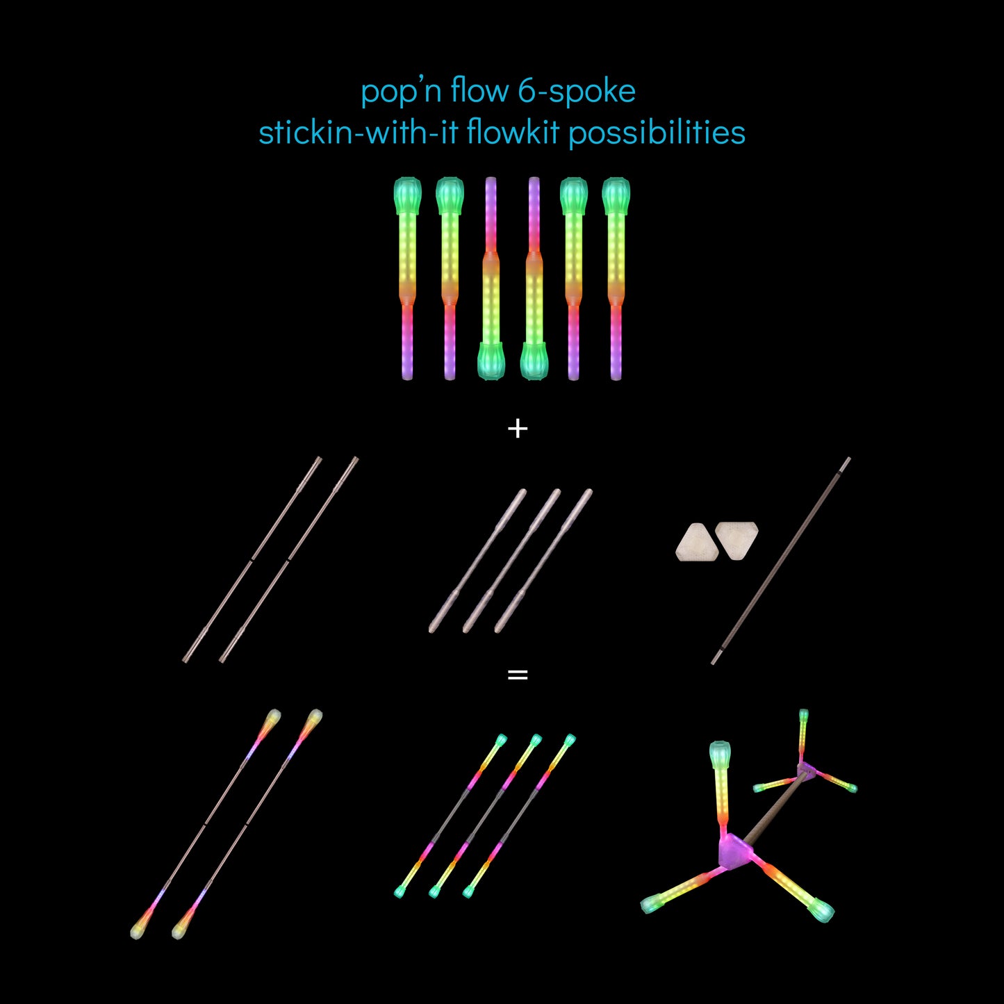 pop'n flow 6 FV-spoke :: stickin-with-it flowkit