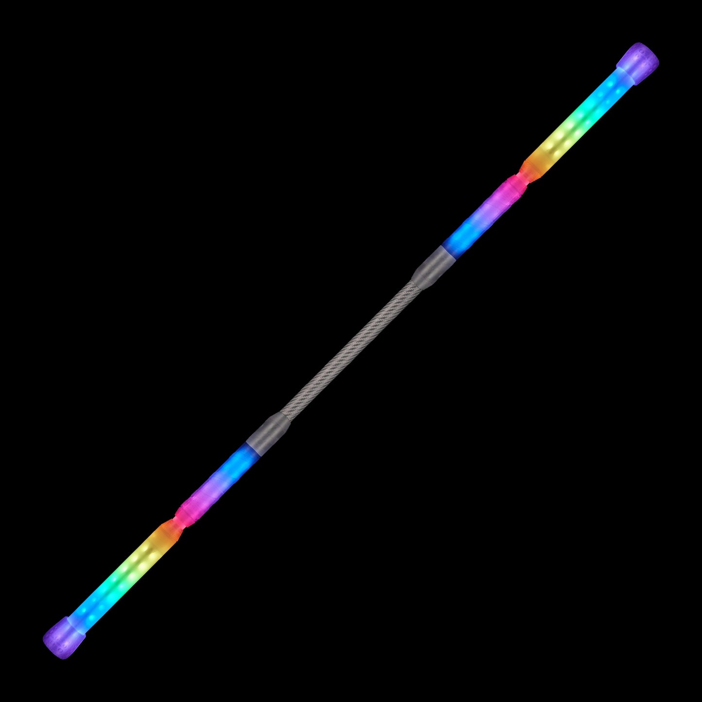 hub - pop'n flow 15mm composite stick :: full vision