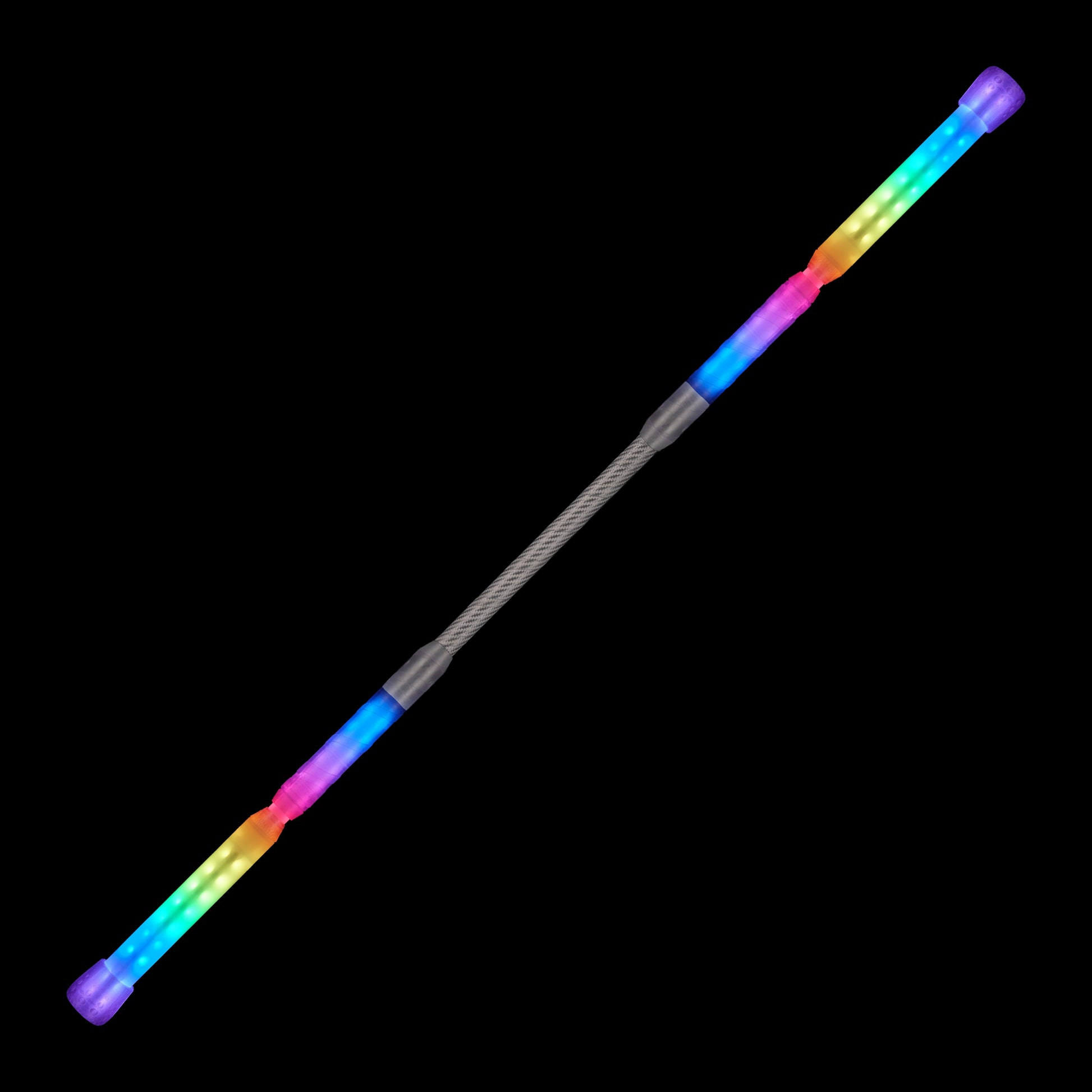 hub - pop'n flow 15mm composite stick :: full vision