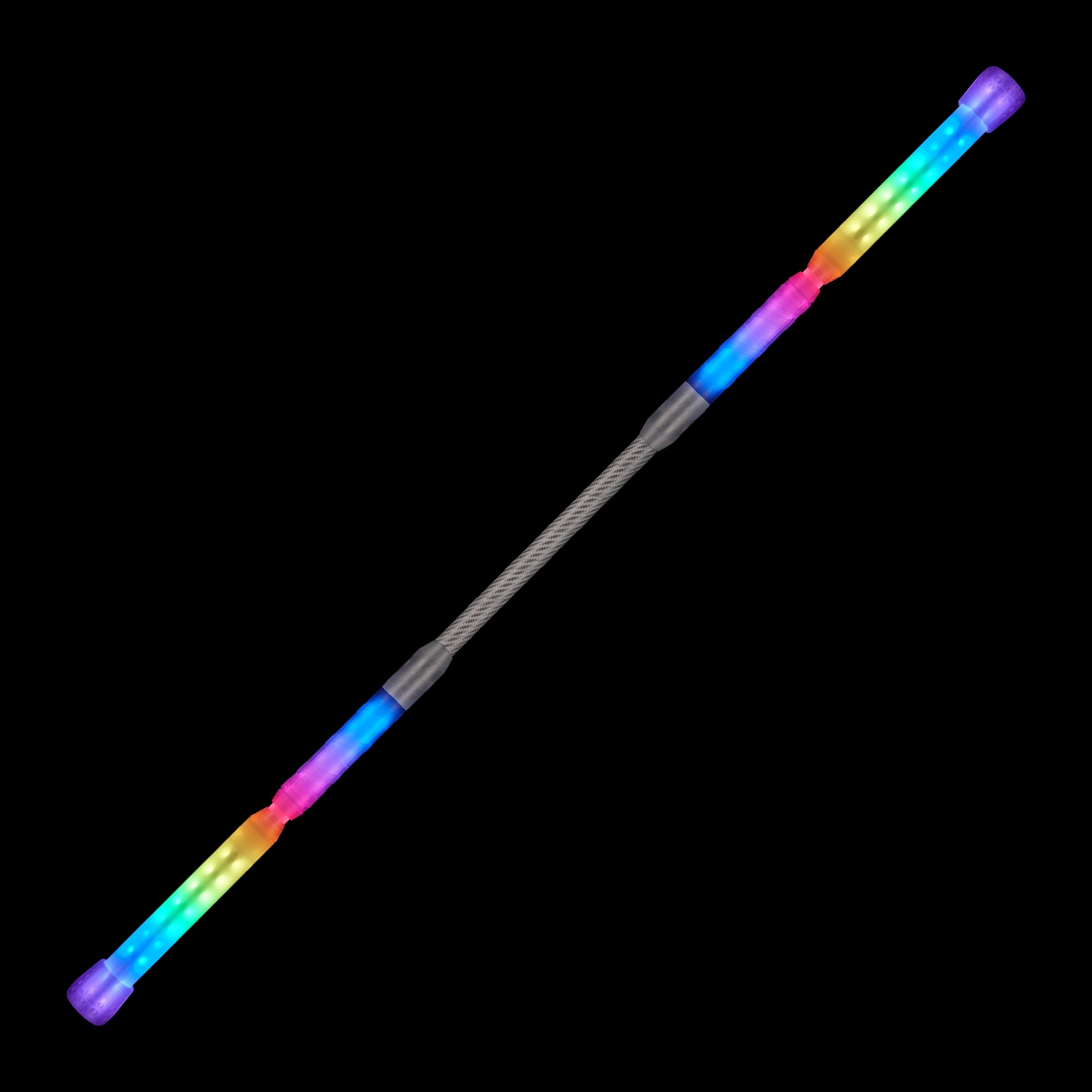 hub - pop'n flow 15mm composite stick :: full vision