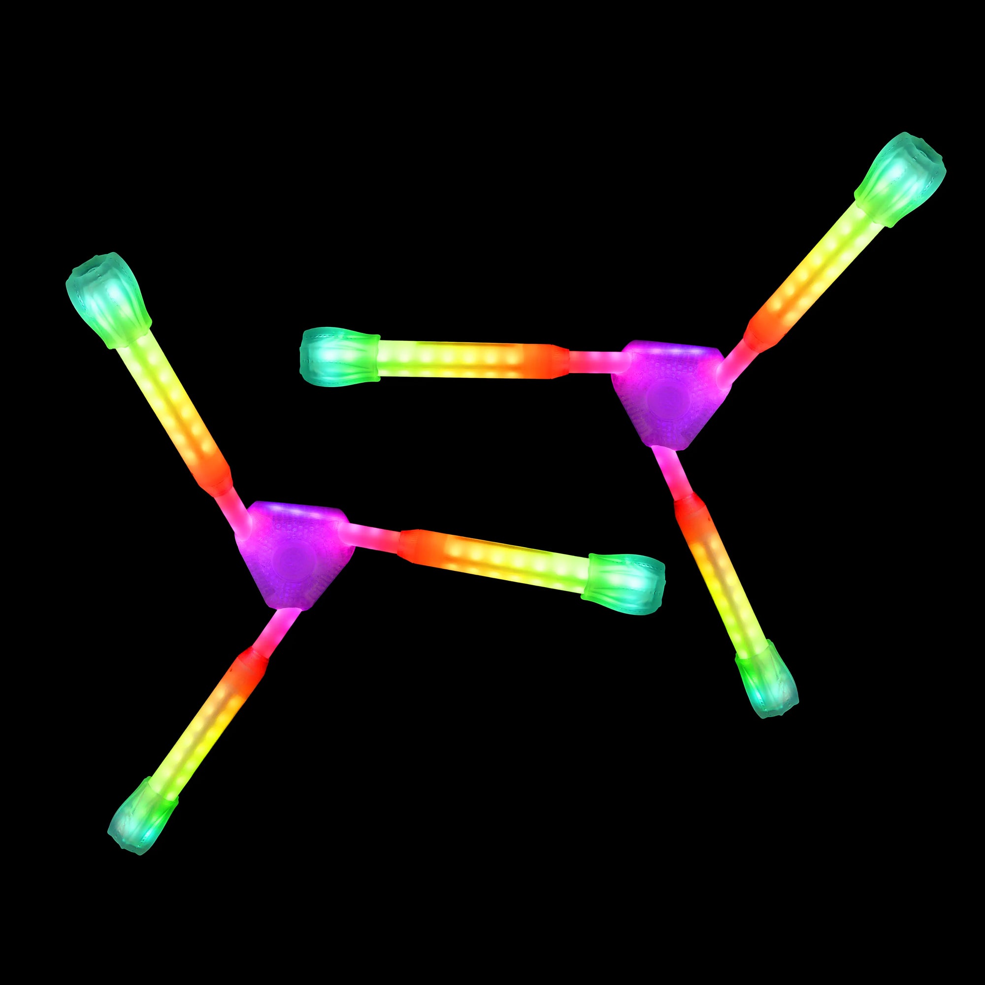 pop'n flow dragon staff :: full vision spoke