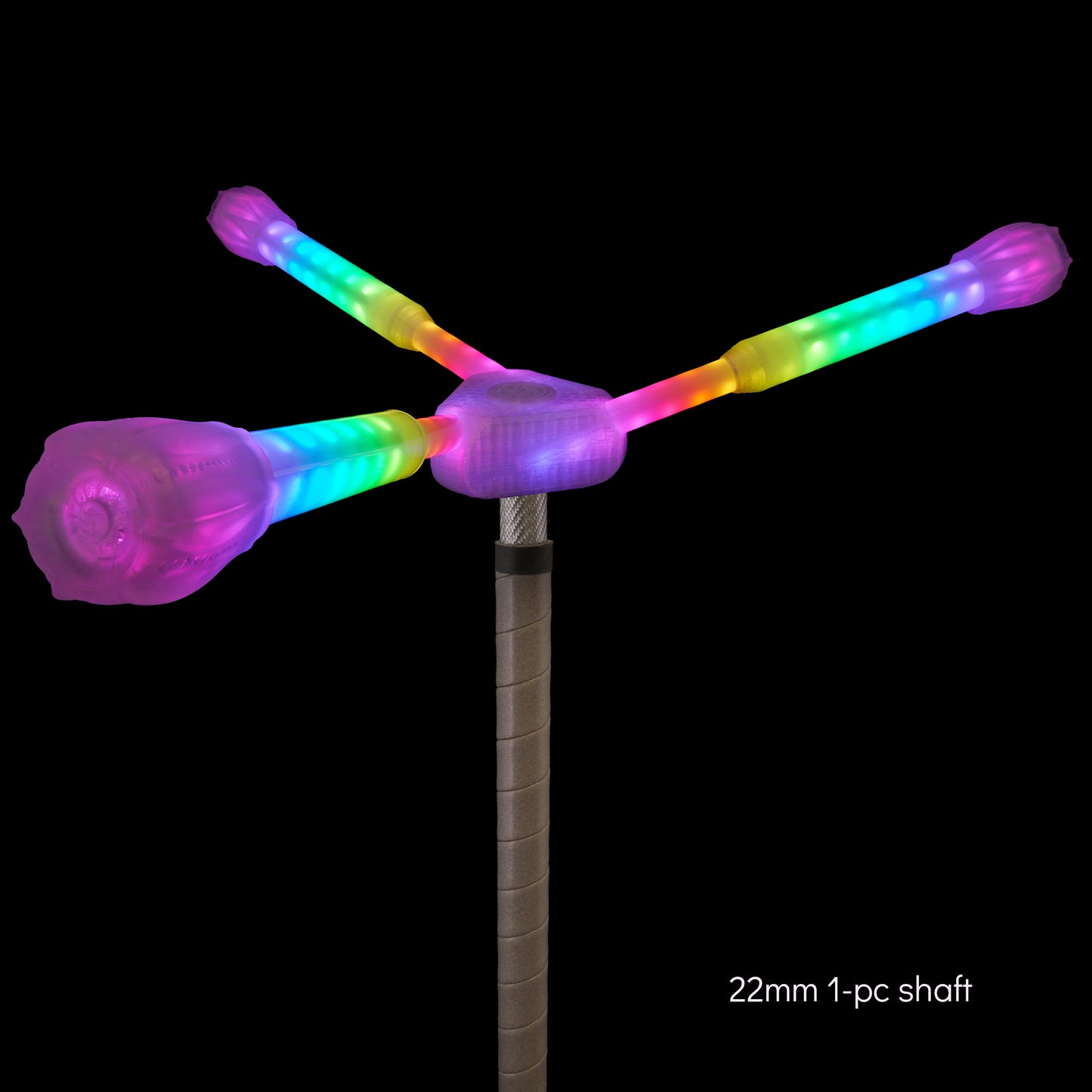 pop'n flow dragon staff :: full vision spoke