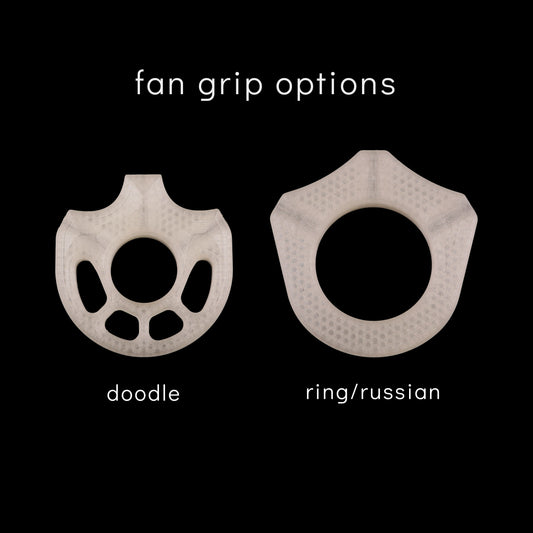 hub - pop'n flow fan (pair) :: full vision spoke