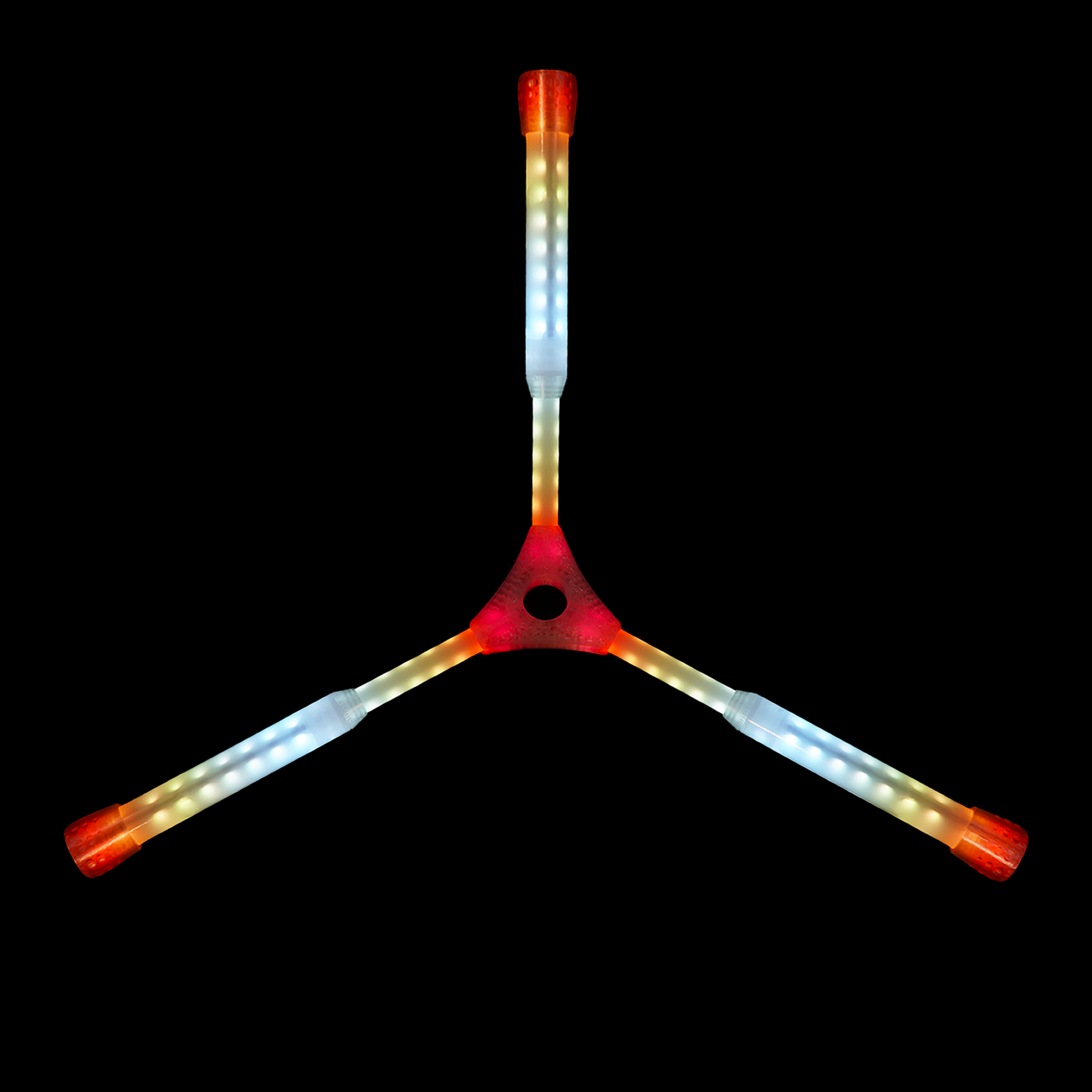 pop'n flow LED triads :: full vision spoke