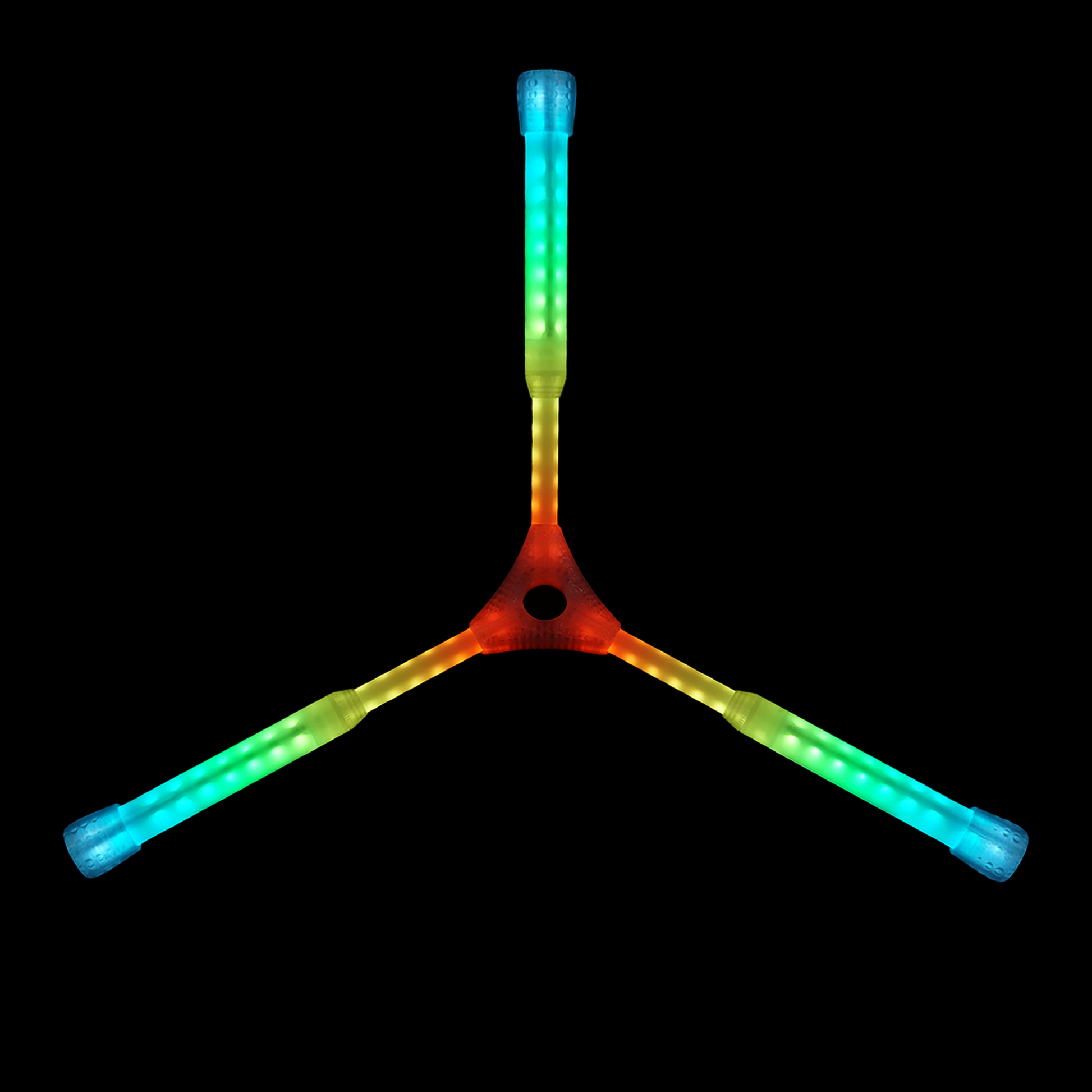pop'n flow LED triads :: full vision spoke