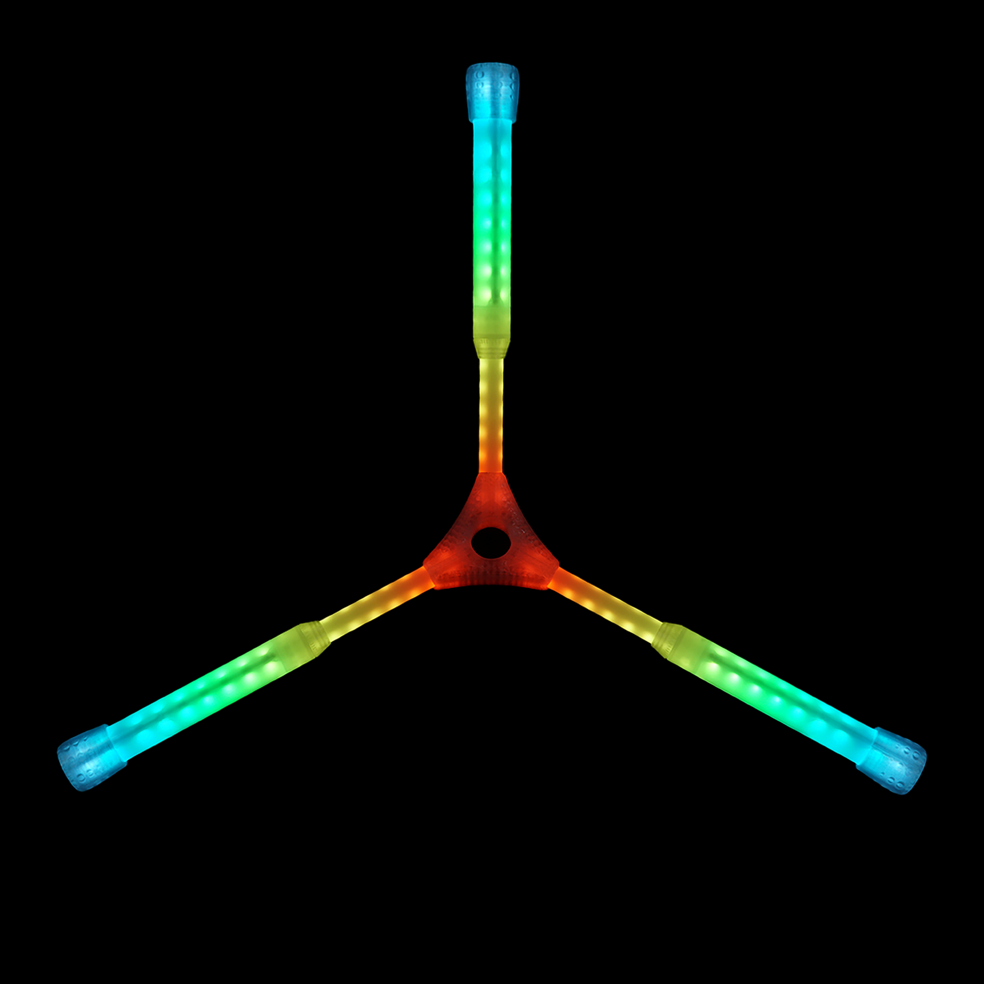 pop'n flow LED triads :: full vision spoke