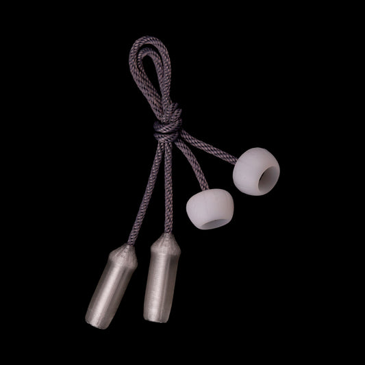 hub - pop'n flow poi (pair) :: full vision spoke