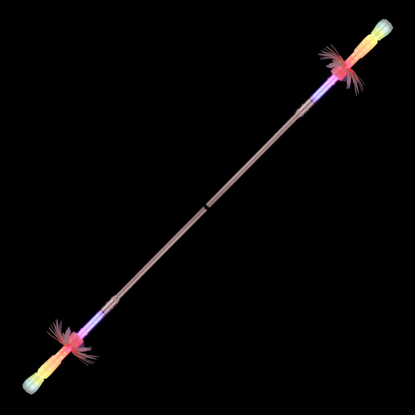 pop'n flow composite contact staff - 18mm :: full vision spoke