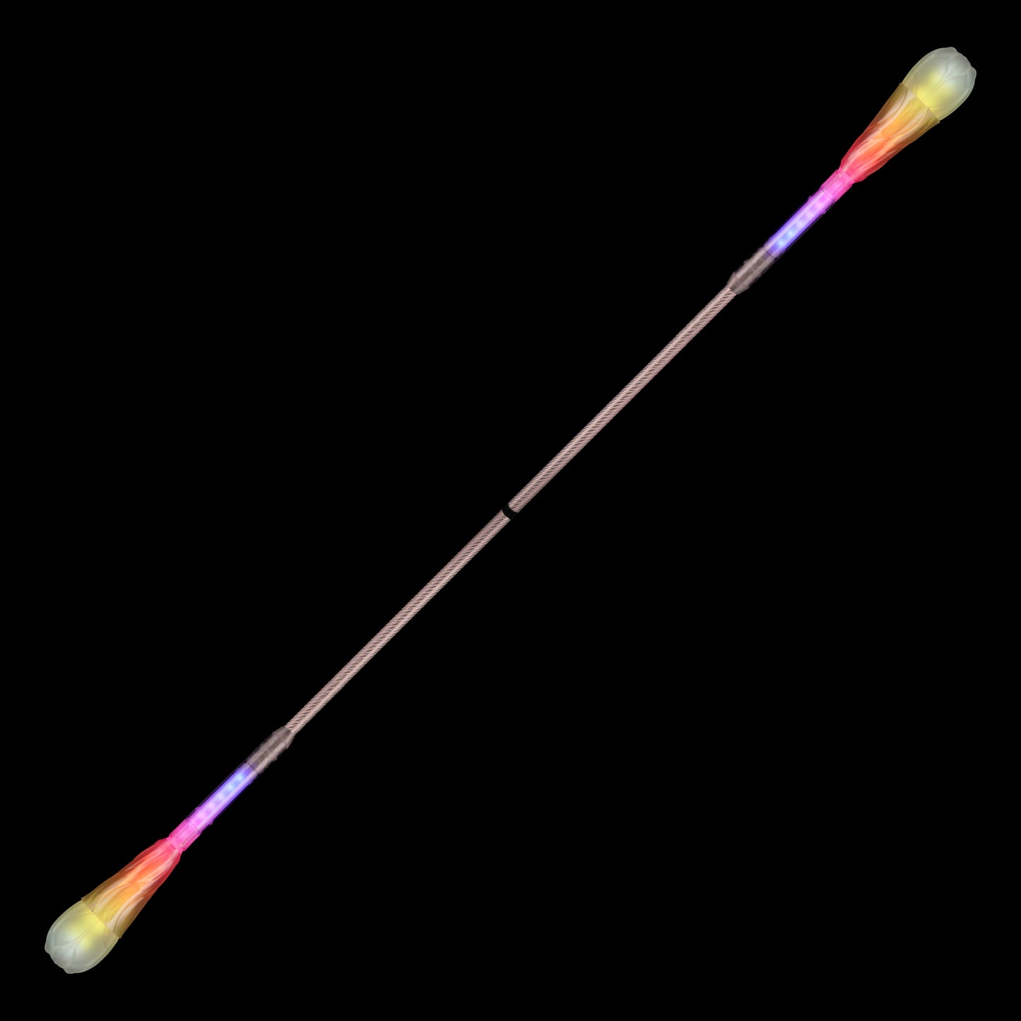 pop'n flow composite contact staff - 18mm :: full vision spoke