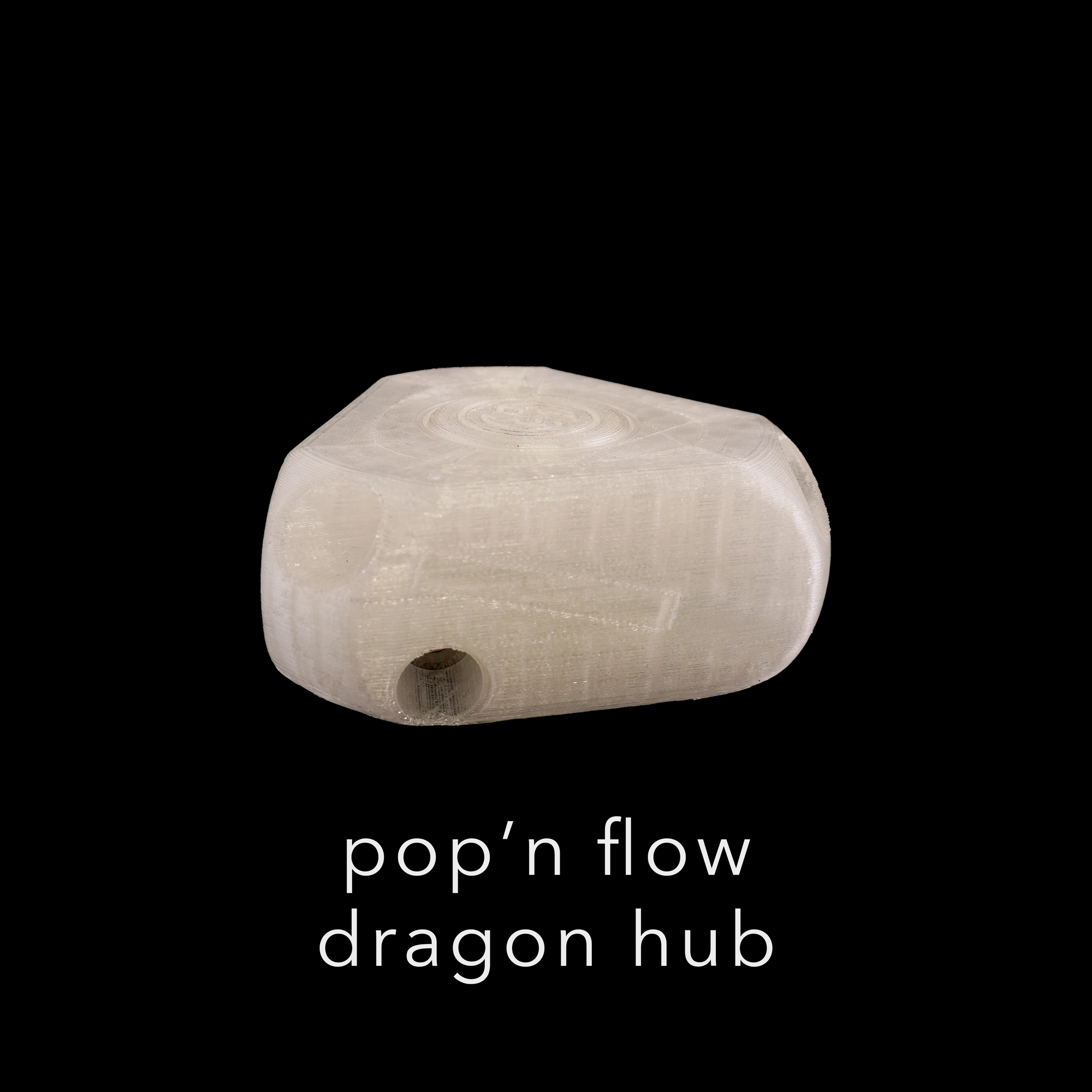 pop'n flow dragon staff :: full vision spoke