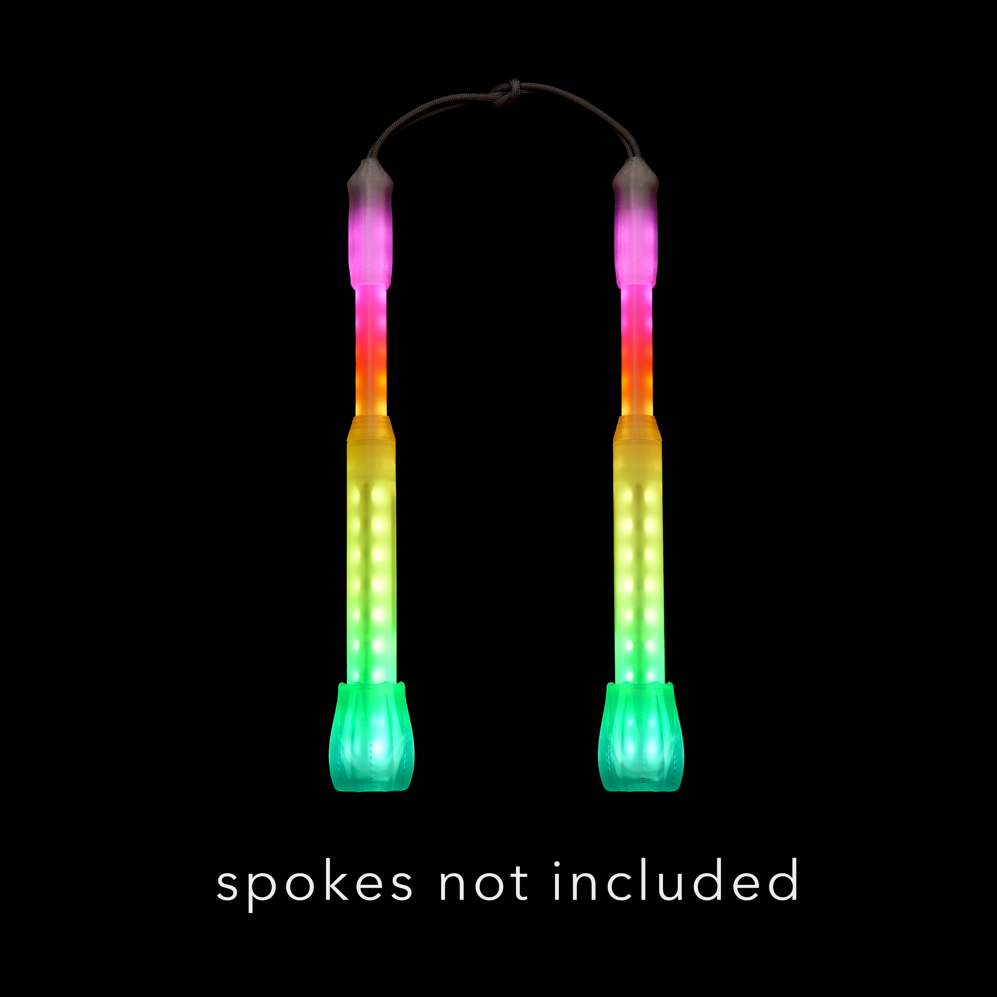 hub - pop'n flow chucks :: full vision spoke