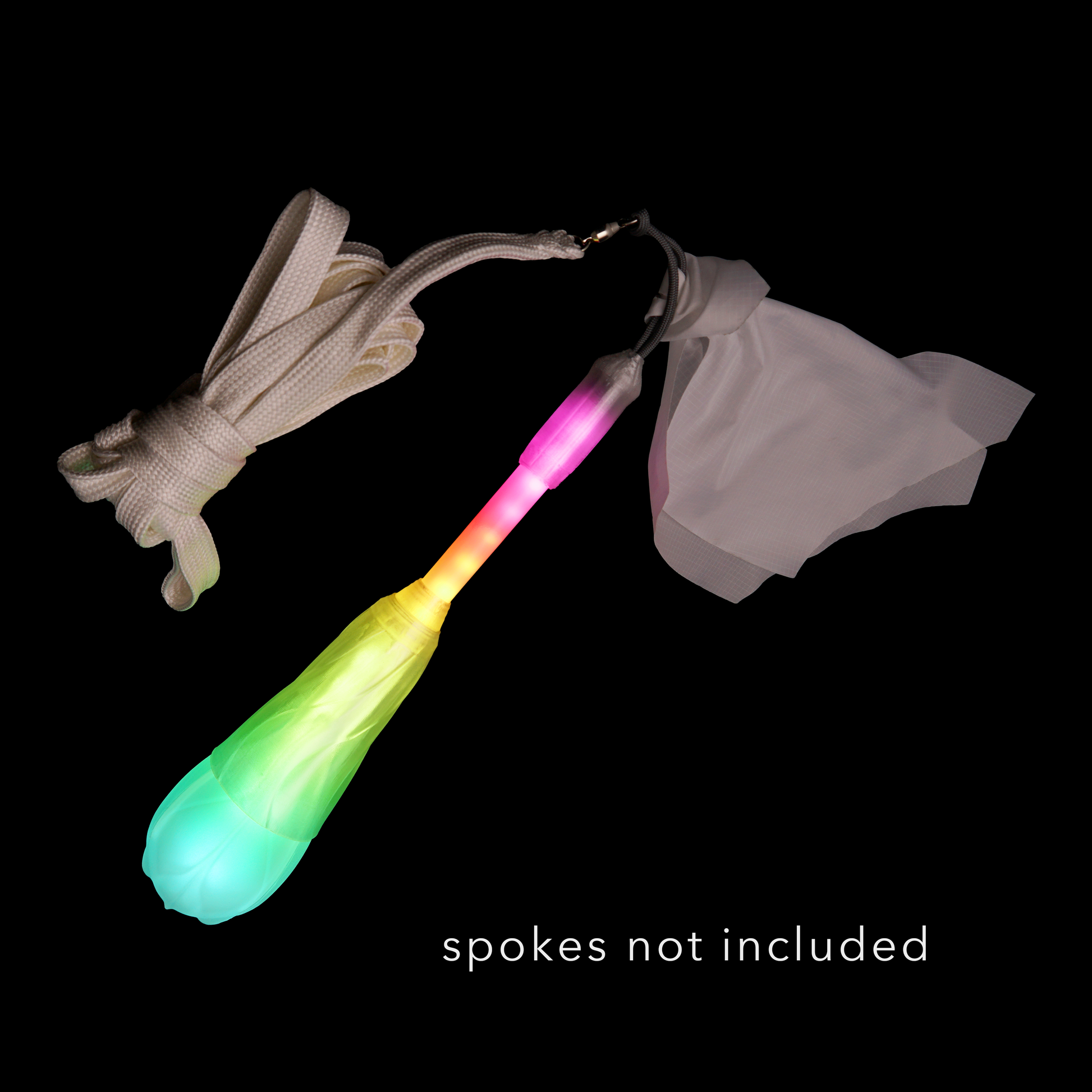 hub - pop'n flow dart :: full vision spoke