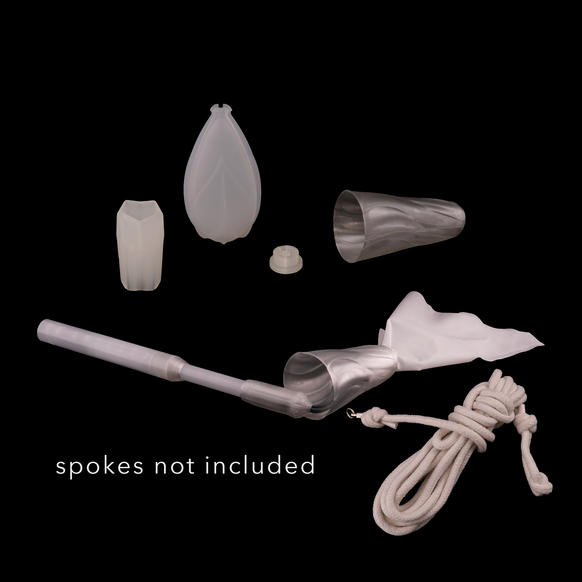 hub - pop'n flow dart :: full vision spoke