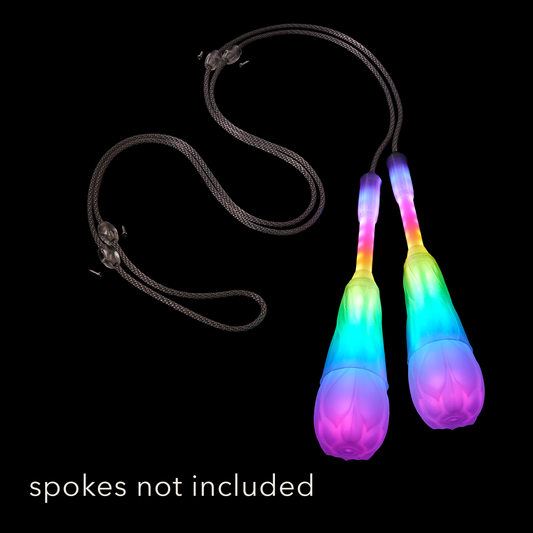 hub - pop'n flow oxbow meteor :: full vision spoke