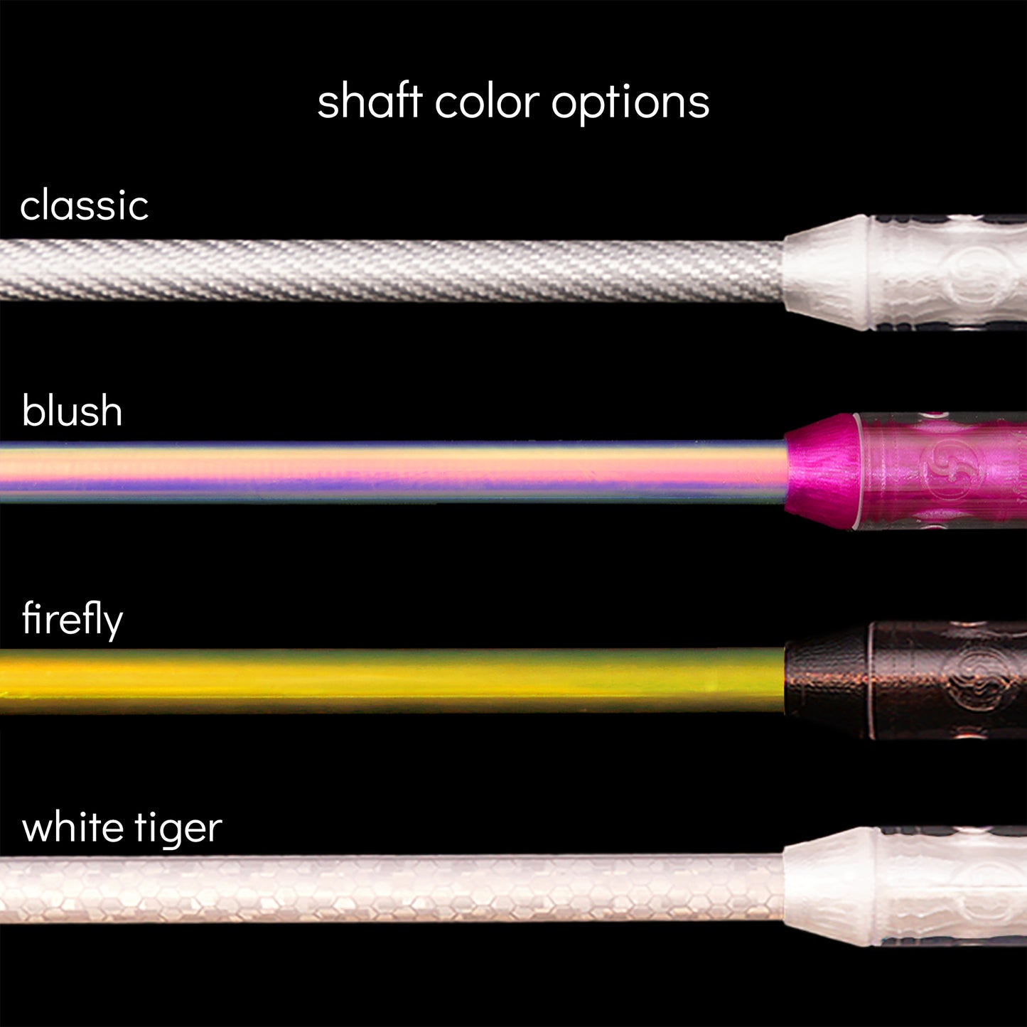 composite iso baton w/o lights: 2x capsule