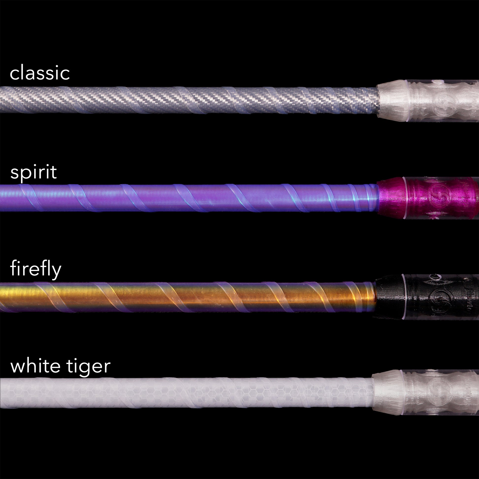 pop'n flow composite stick - 15mm :: full vision spoke