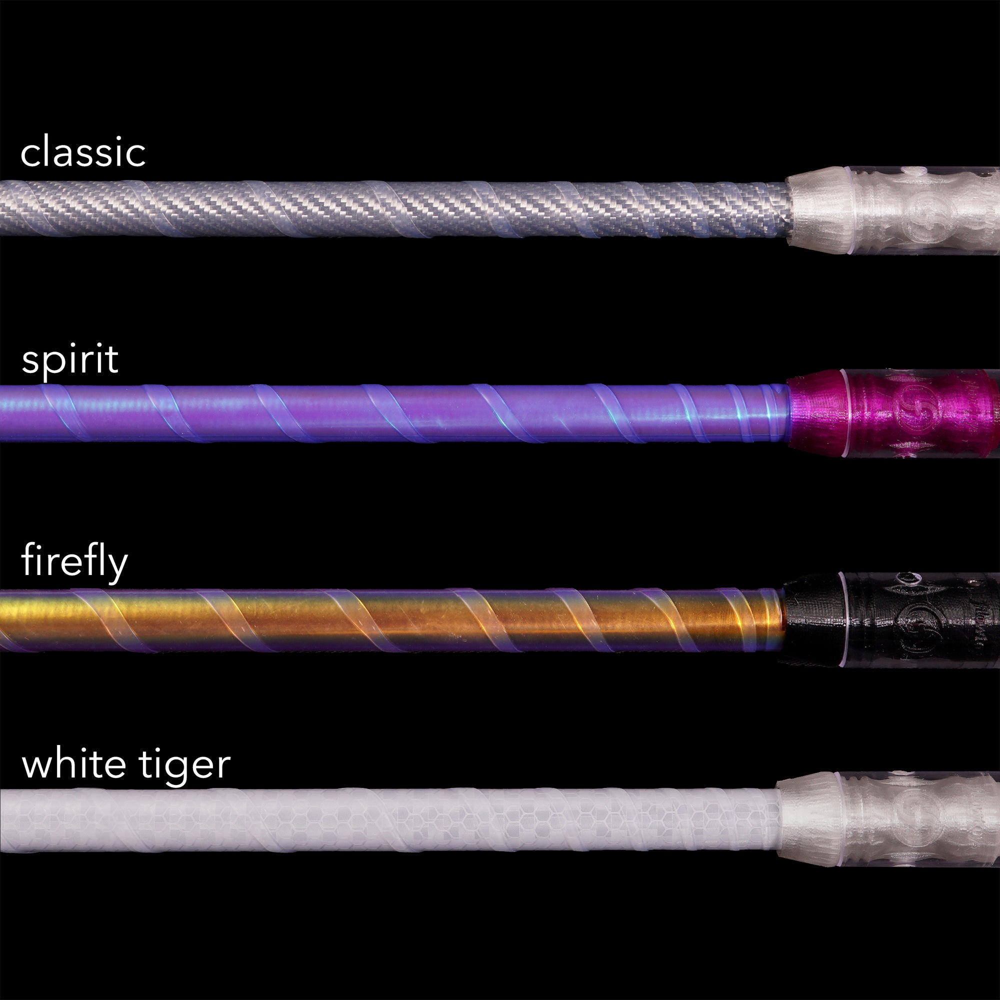 pop'n flow composite stick - 15mm :: full vision spoke