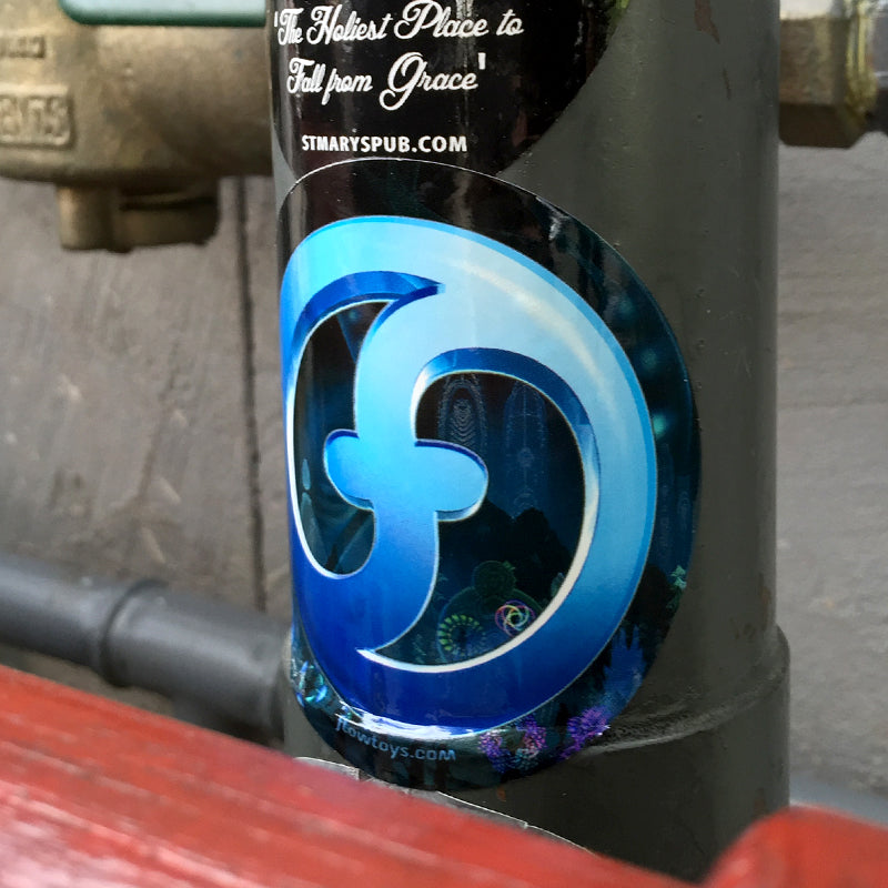 flowtoys super F sticker