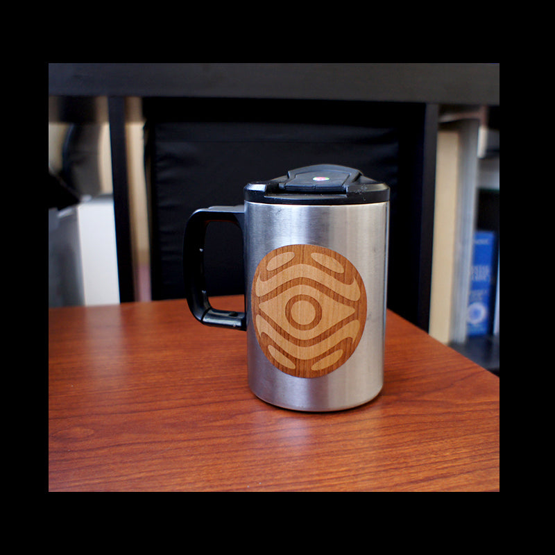 flowlight element wooden stickers