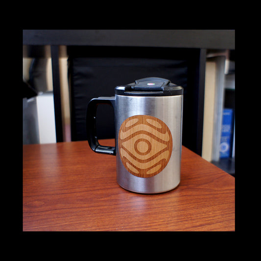 flowlight element wooden stickers