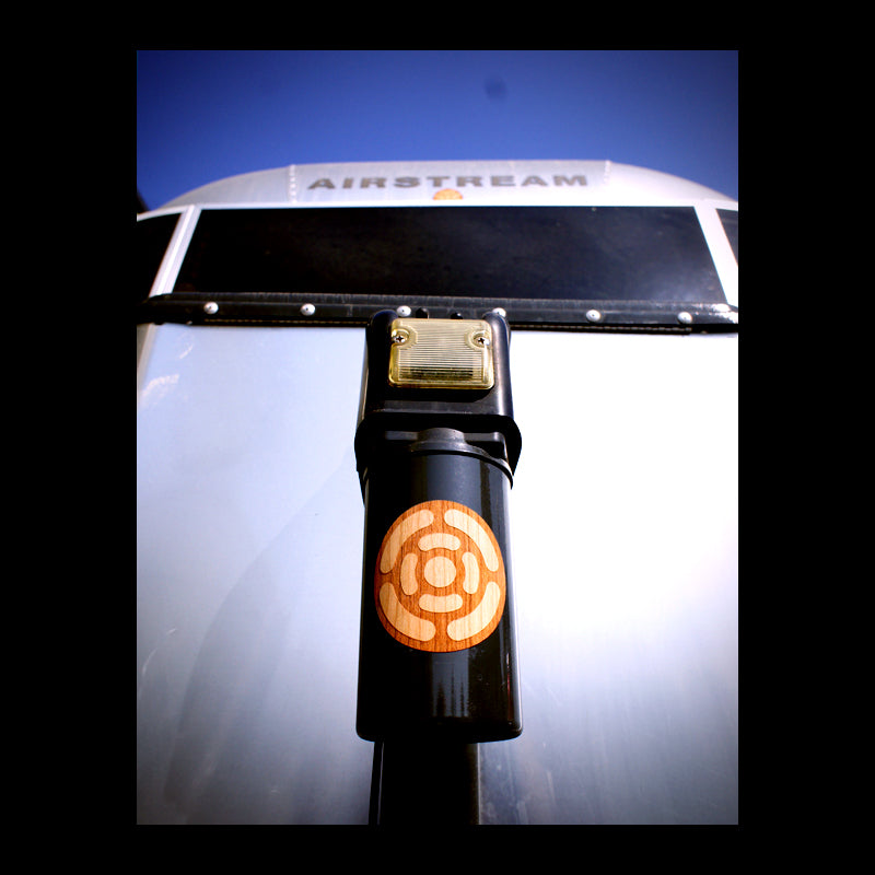 flowlight element wooden stickers