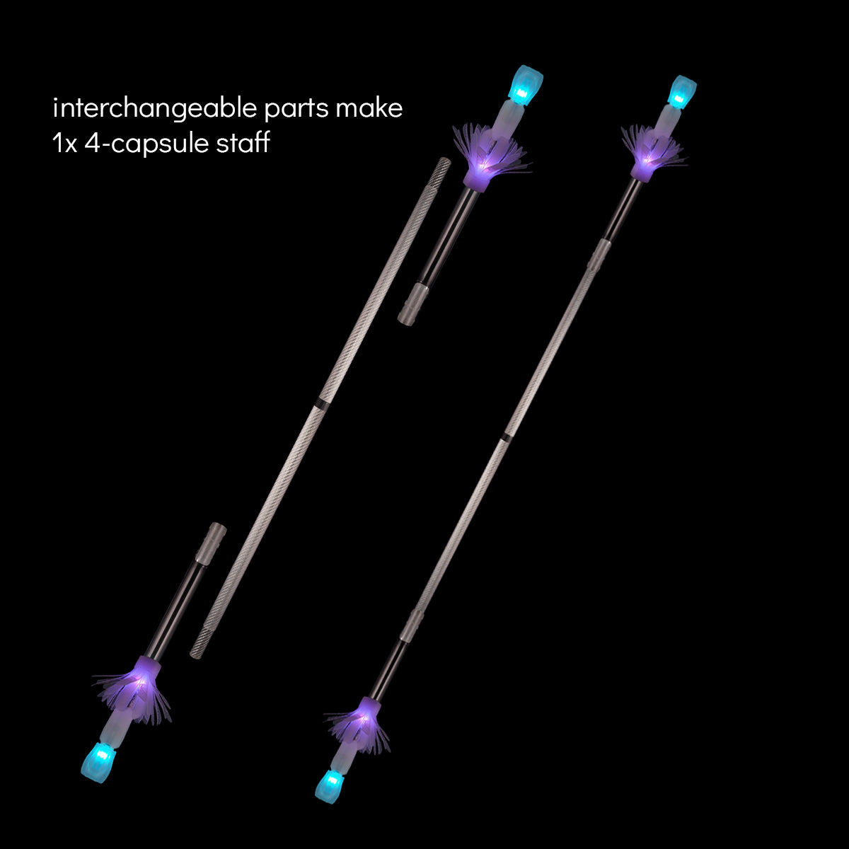 pop'n flow travel staff flowkit :: capsules