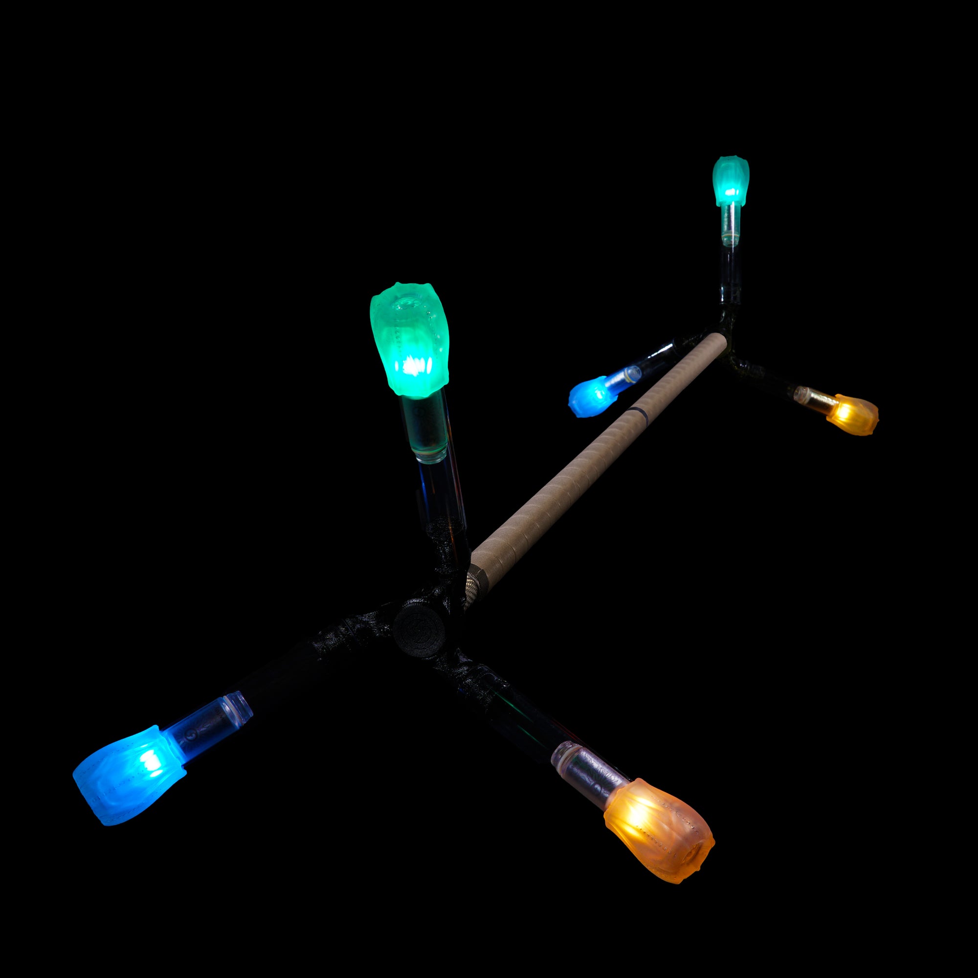 trikon dragon staff: capsules