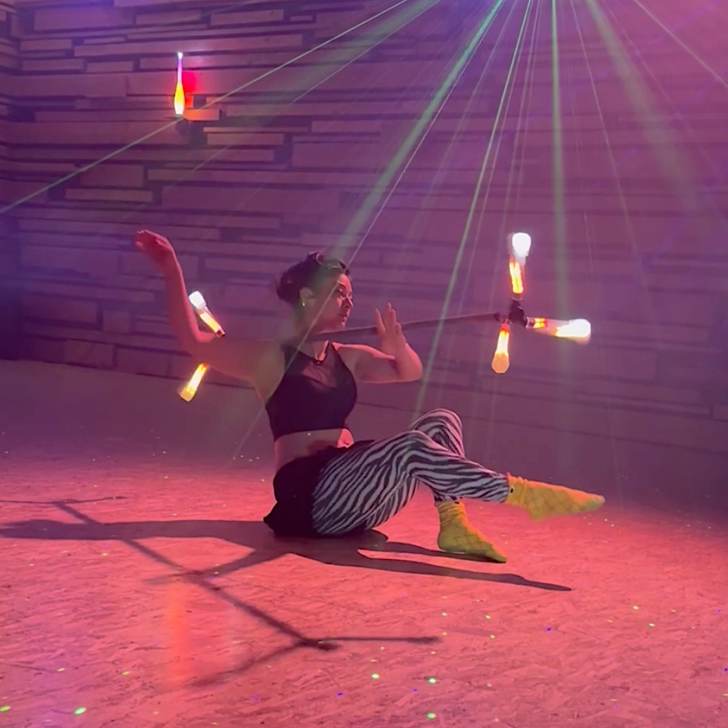 trikon dragon staff: vision