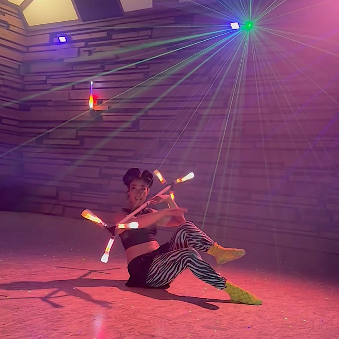 trikon dragon staff: vision