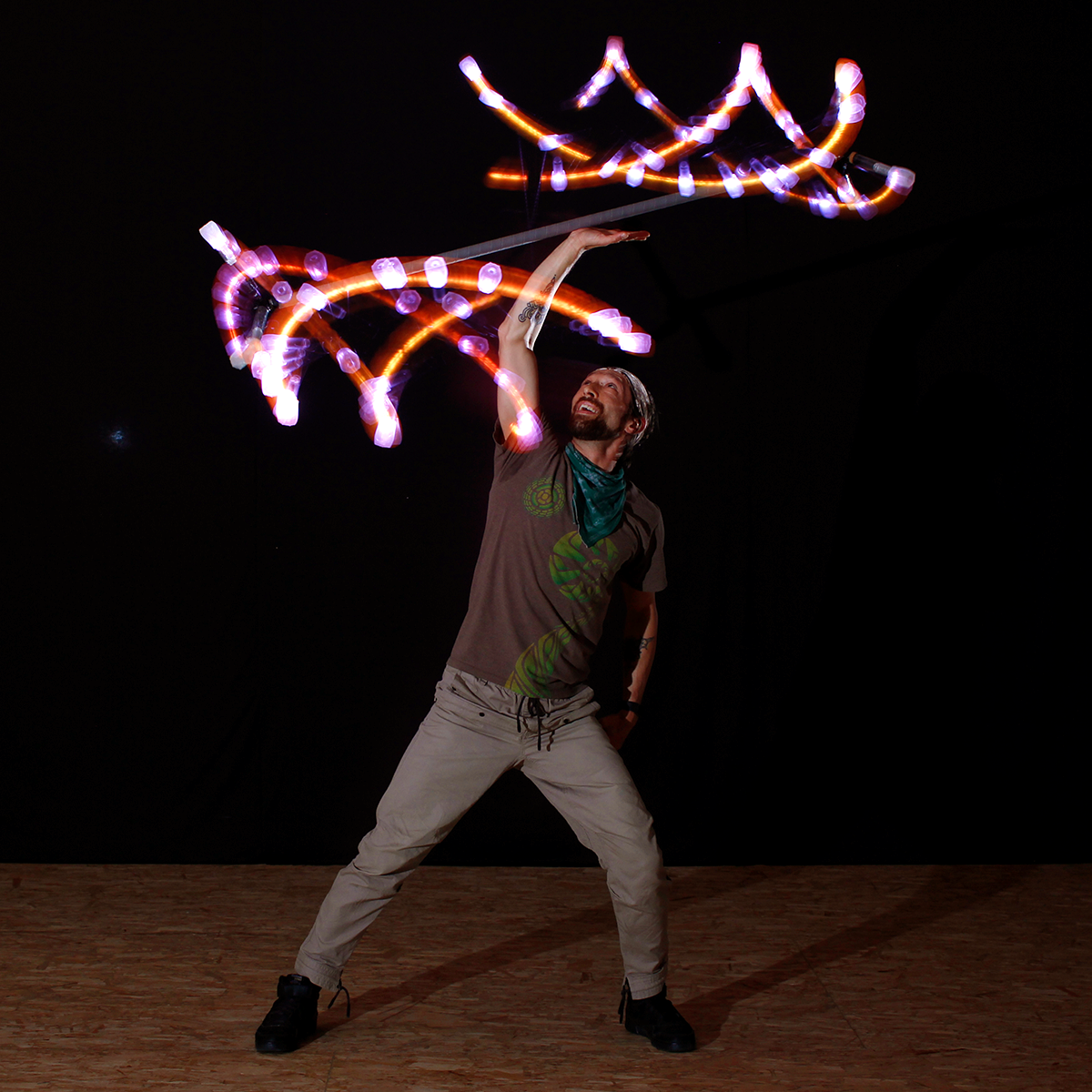 trikon dragon staff: capsules