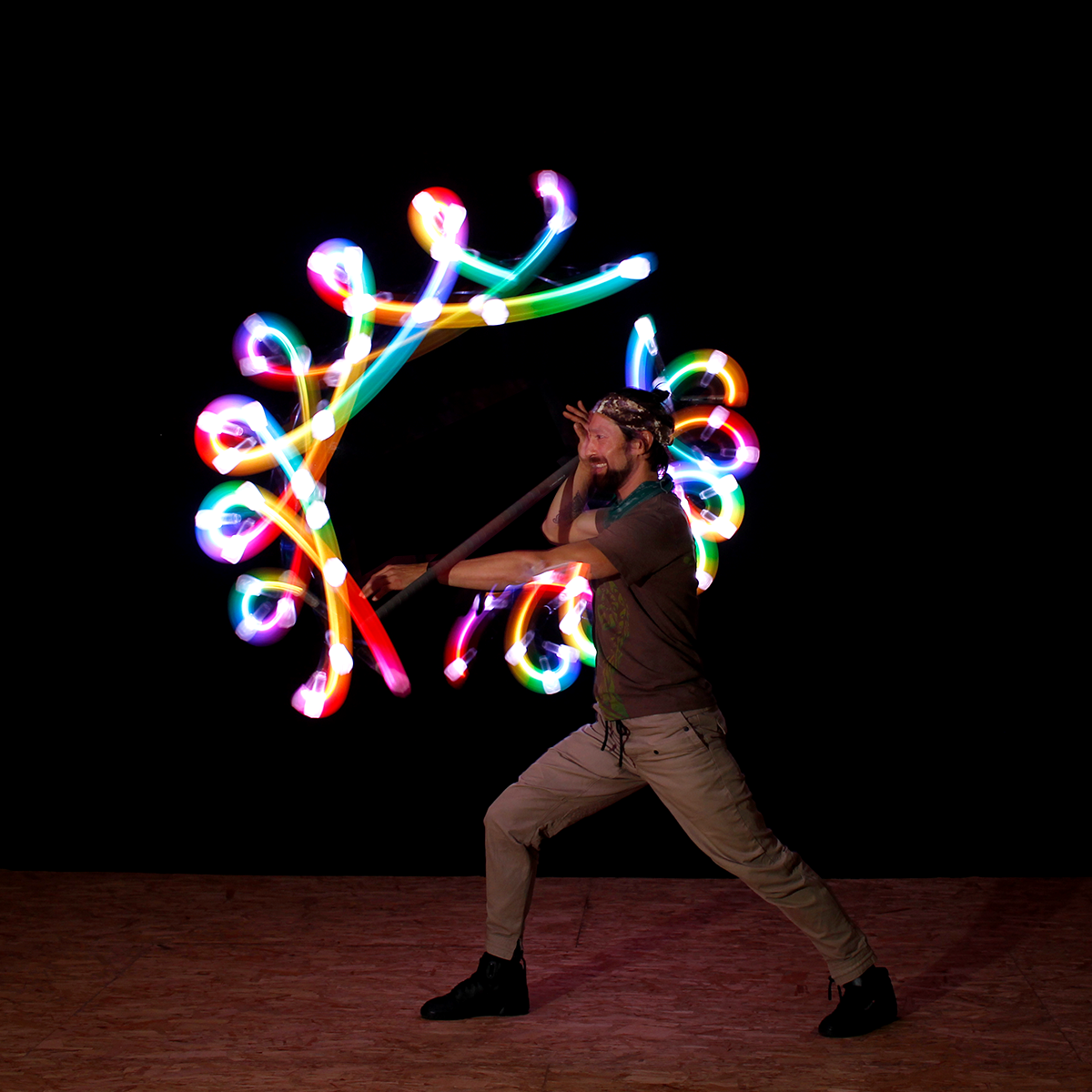 trikon dragon staff: capsules