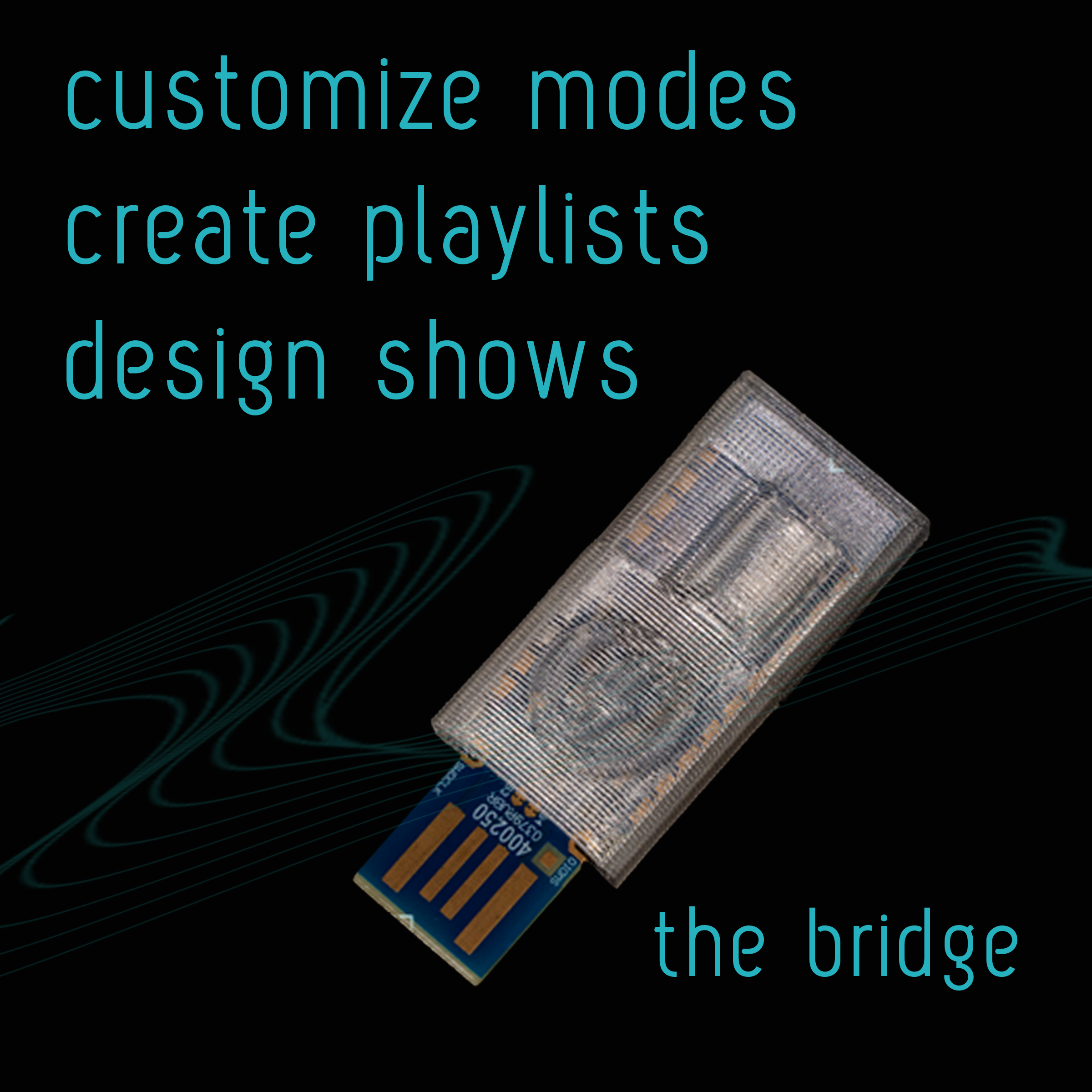 usb bridge for flowtoys app