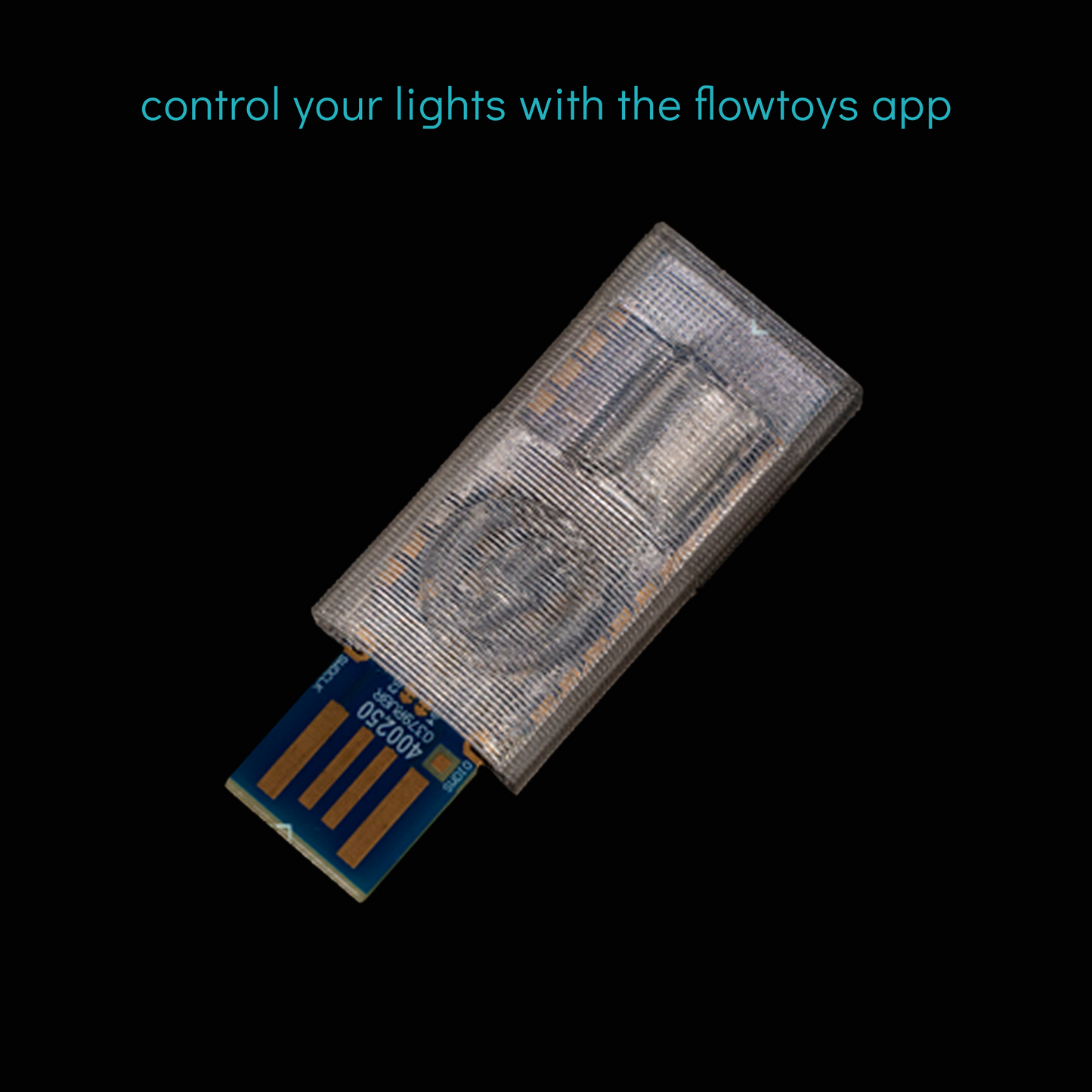 flowtoys usb bridge for at-home use for the flowtoys app - control and customize your flowtoys, share playlists and create shows with your mobile device