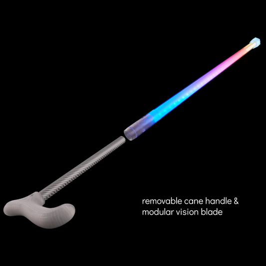 vision cane :: derby handle