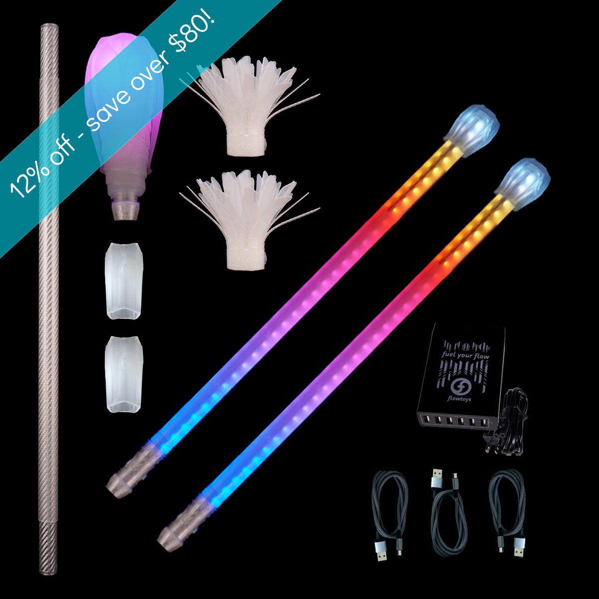 vision contact saberstaff kit