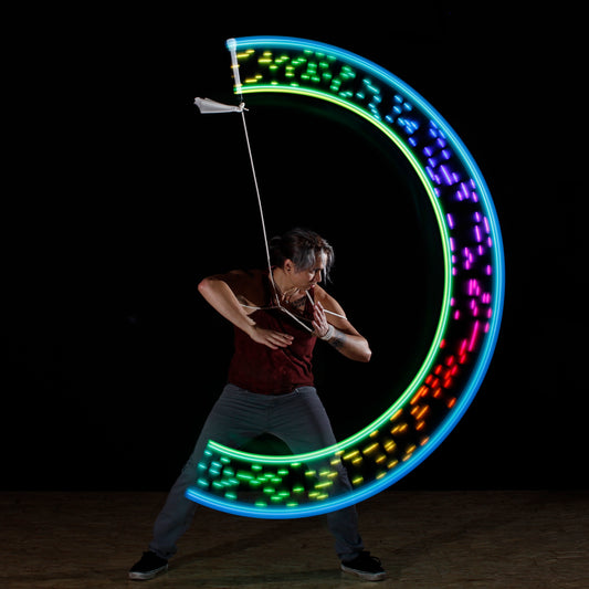 night & day rope dart :: advanced flowkit