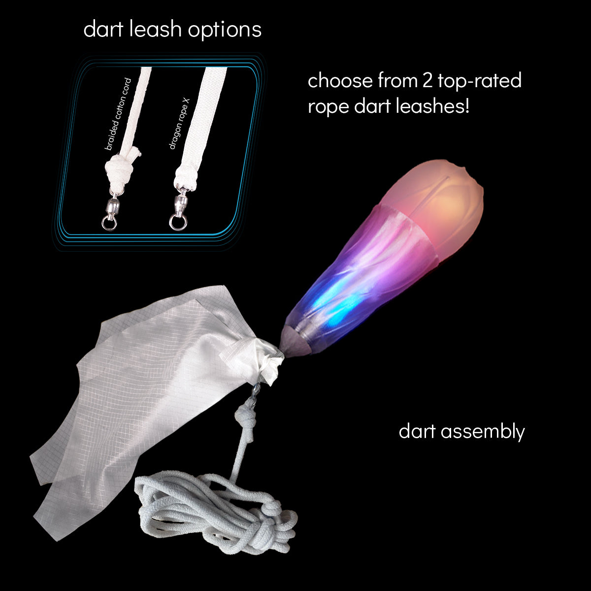 vision® spin9 poi-dart-meteor kit