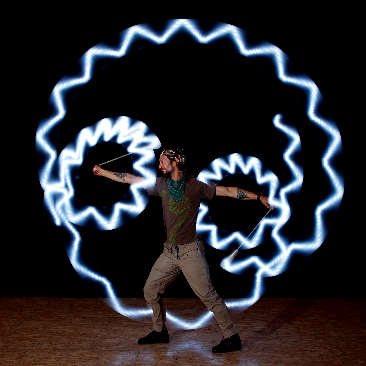 vision poi :: spin9 with FPC & pods