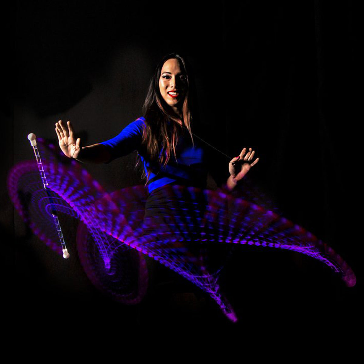 wandini :: levitating LED wand